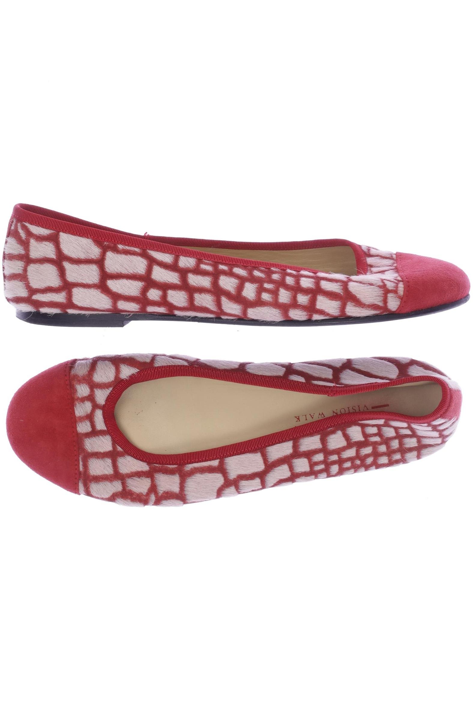 

Giesswein Damen Ballerinas, rot, Gr. 38