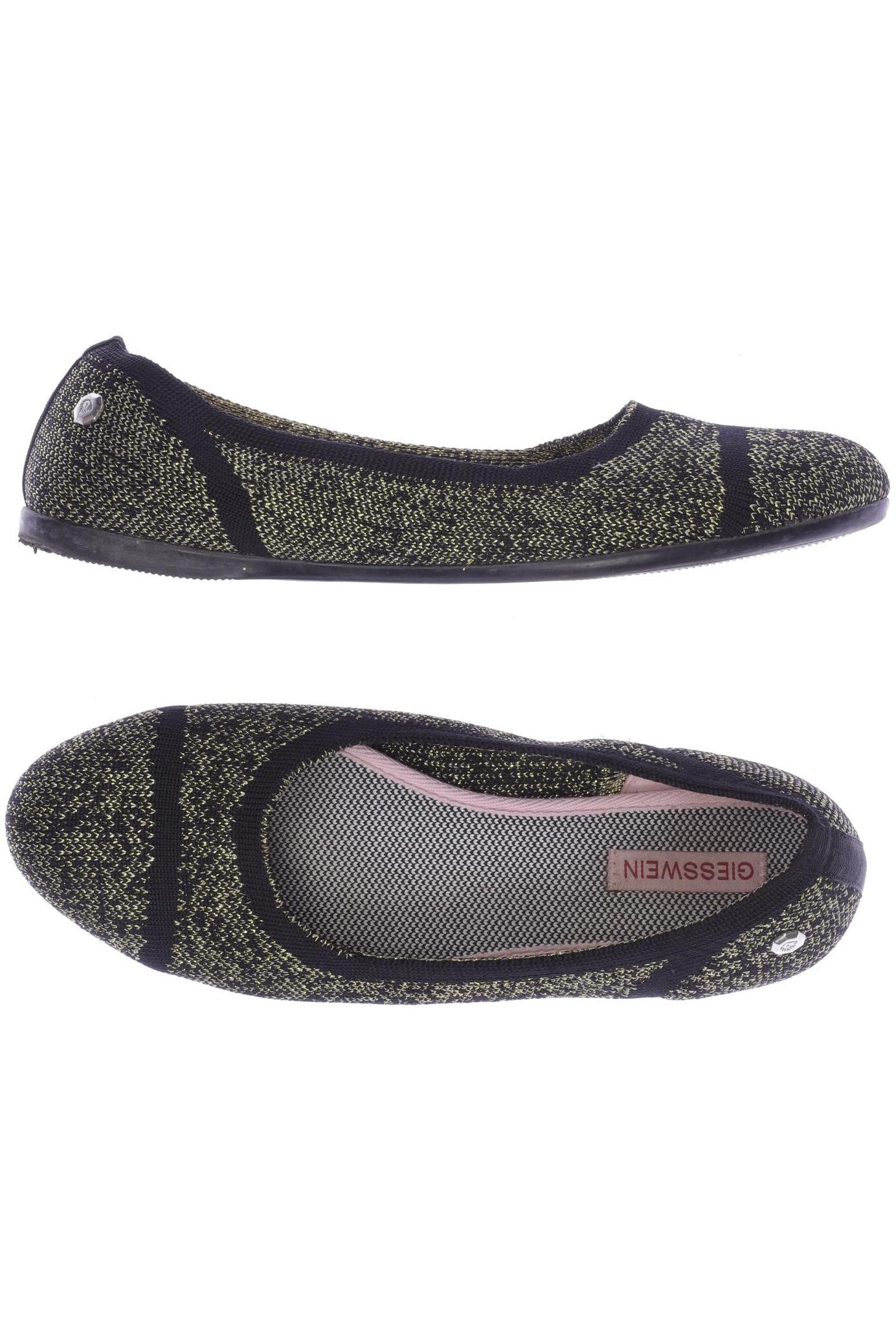 

Giesswein Damen Ballerinas, gold, Gr. 38