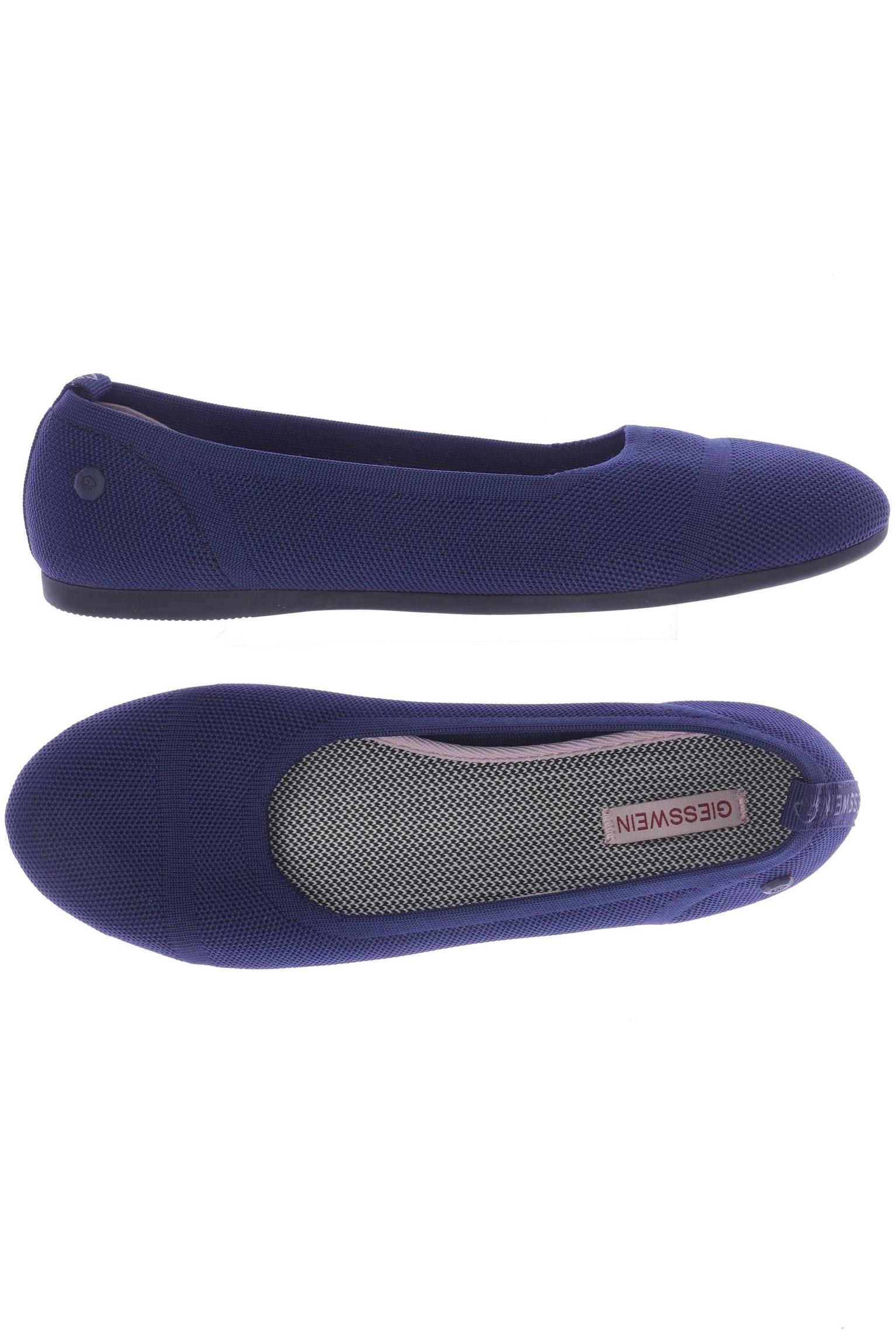 

Giesswein Damen Ballerinas, blau, Gr. 41
