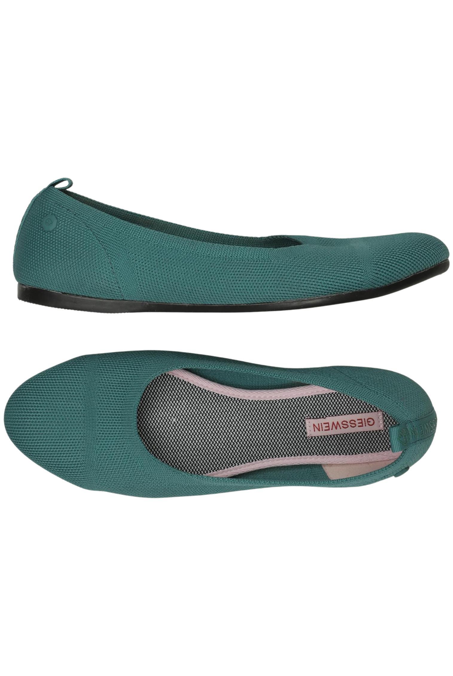 

Giesswein Damen Ballerinas, grün, Gr. 40