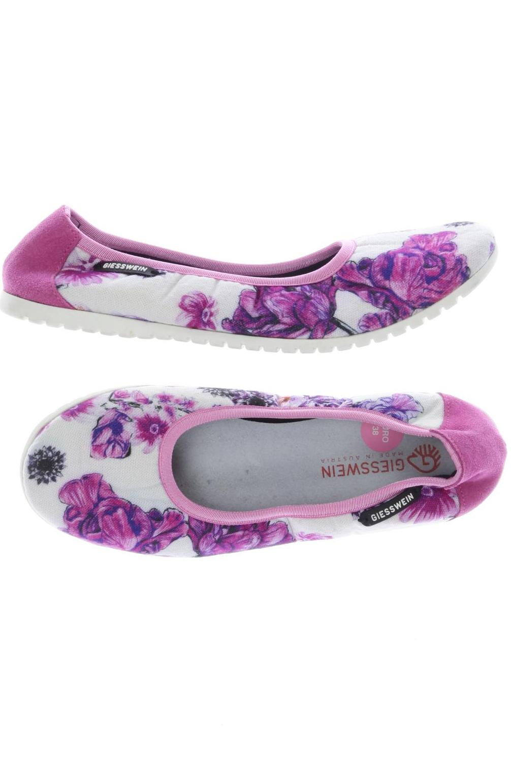 

Giesswein Damen Ballerinas, pink, Gr. 38