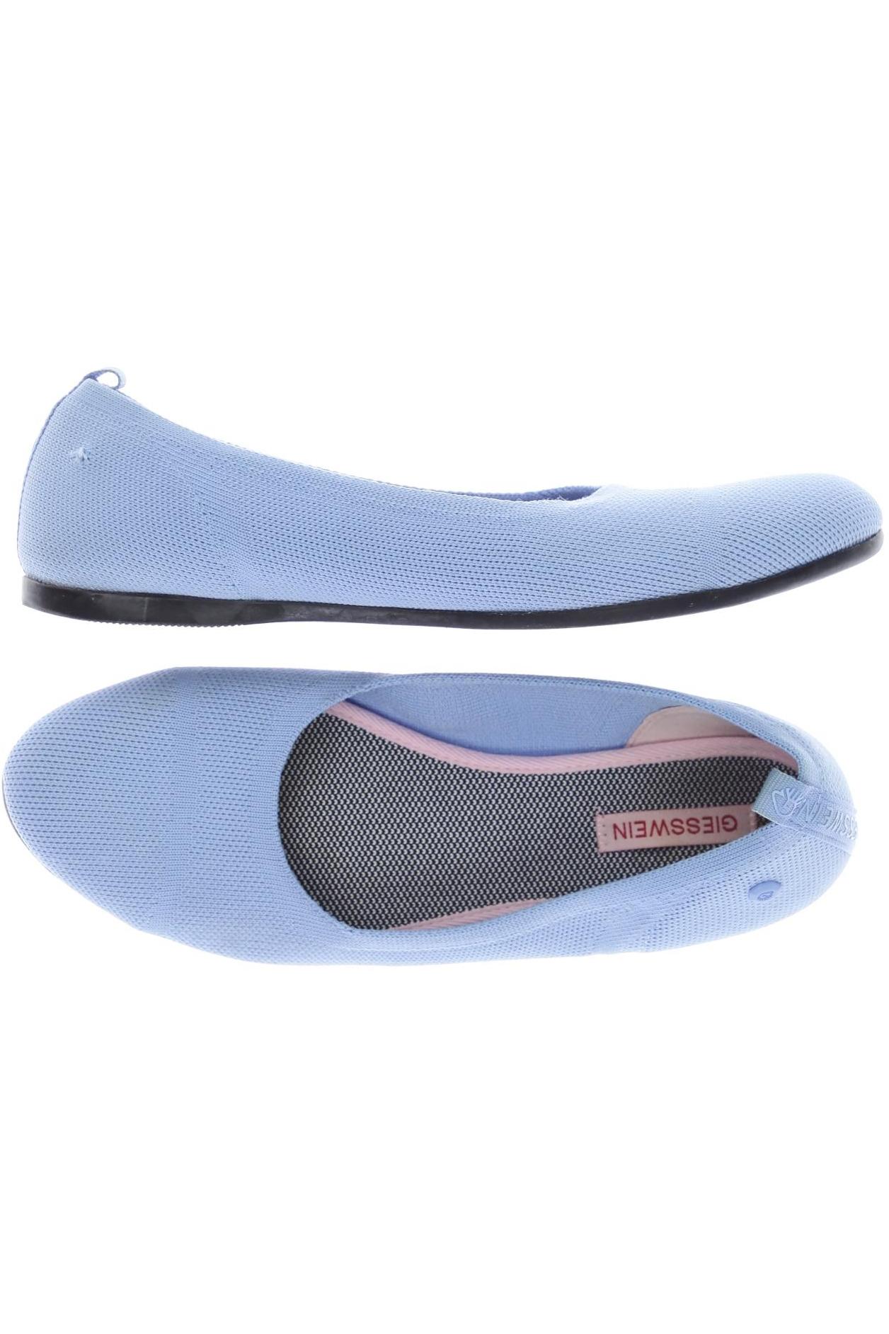 

Giesswein Damen Ballerinas, blau, Gr. 40