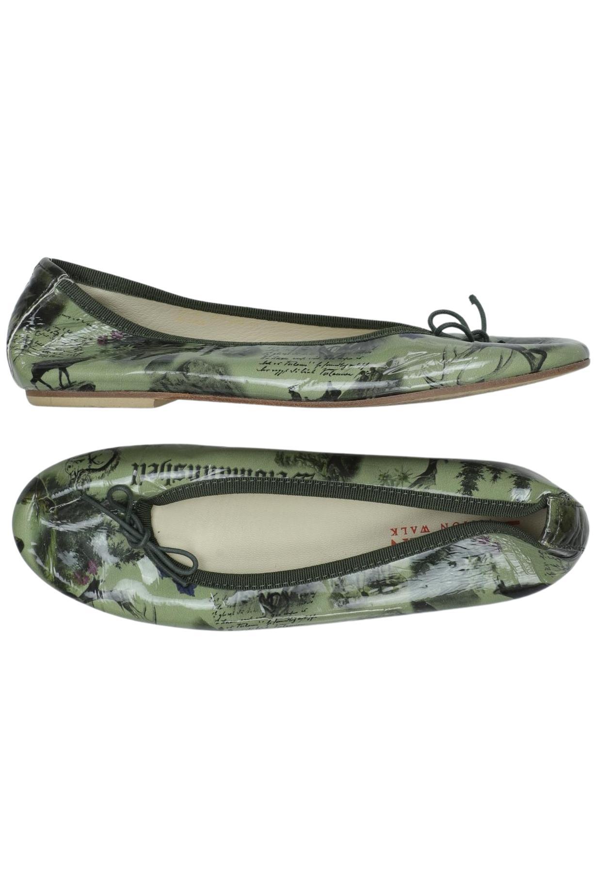 

Giesswein Damen Ballerinas, grün, Gr. 39