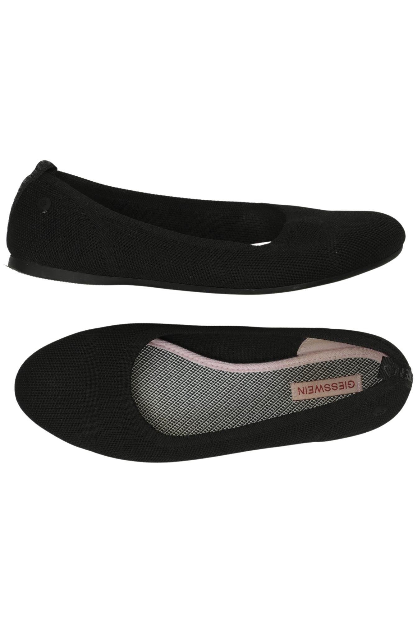 

Giesswein Damen Ballerinas, schwarz, Gr. 40