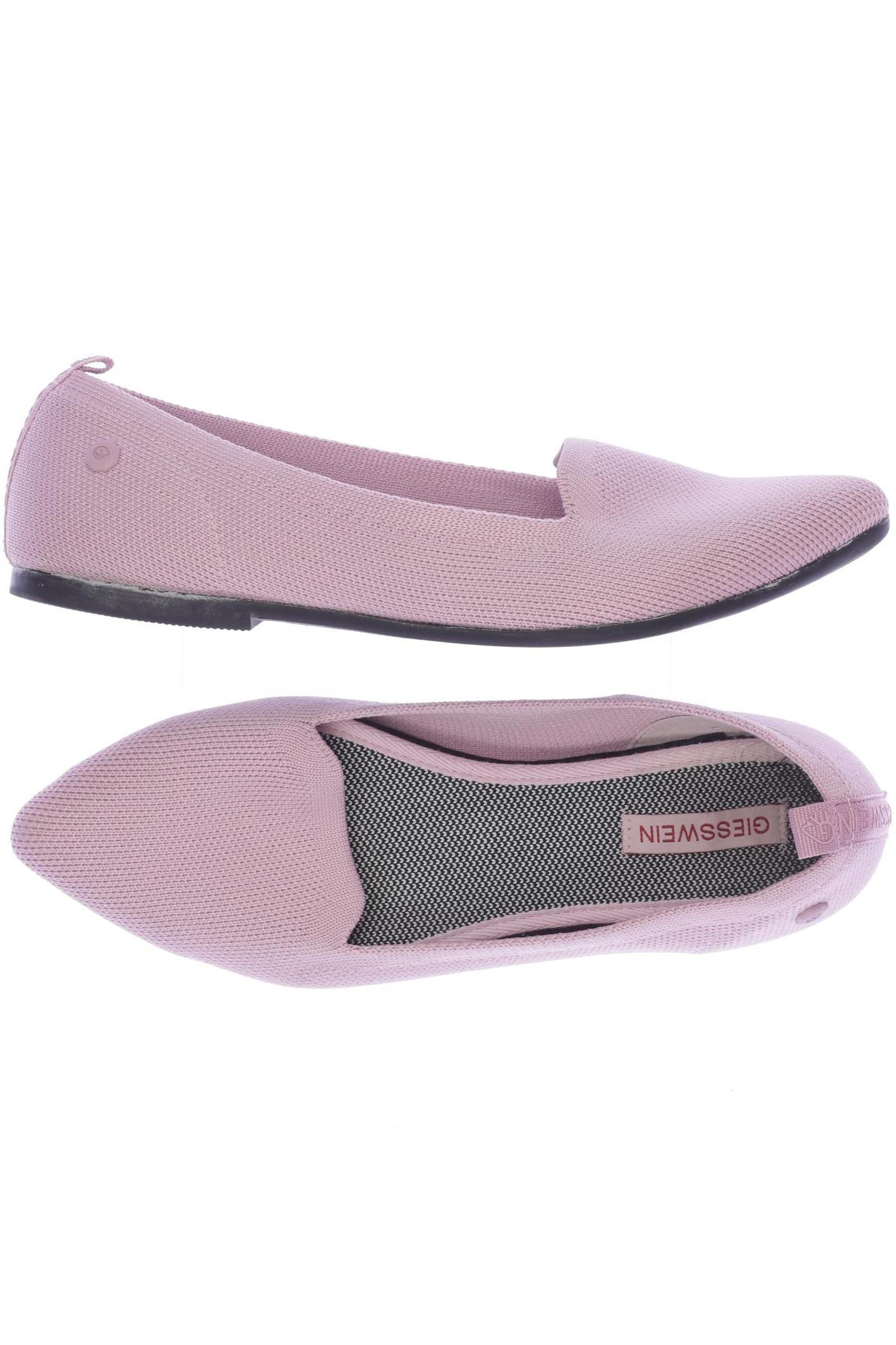 

Giesswein Damen Ballerinas, pink, Gr. 38