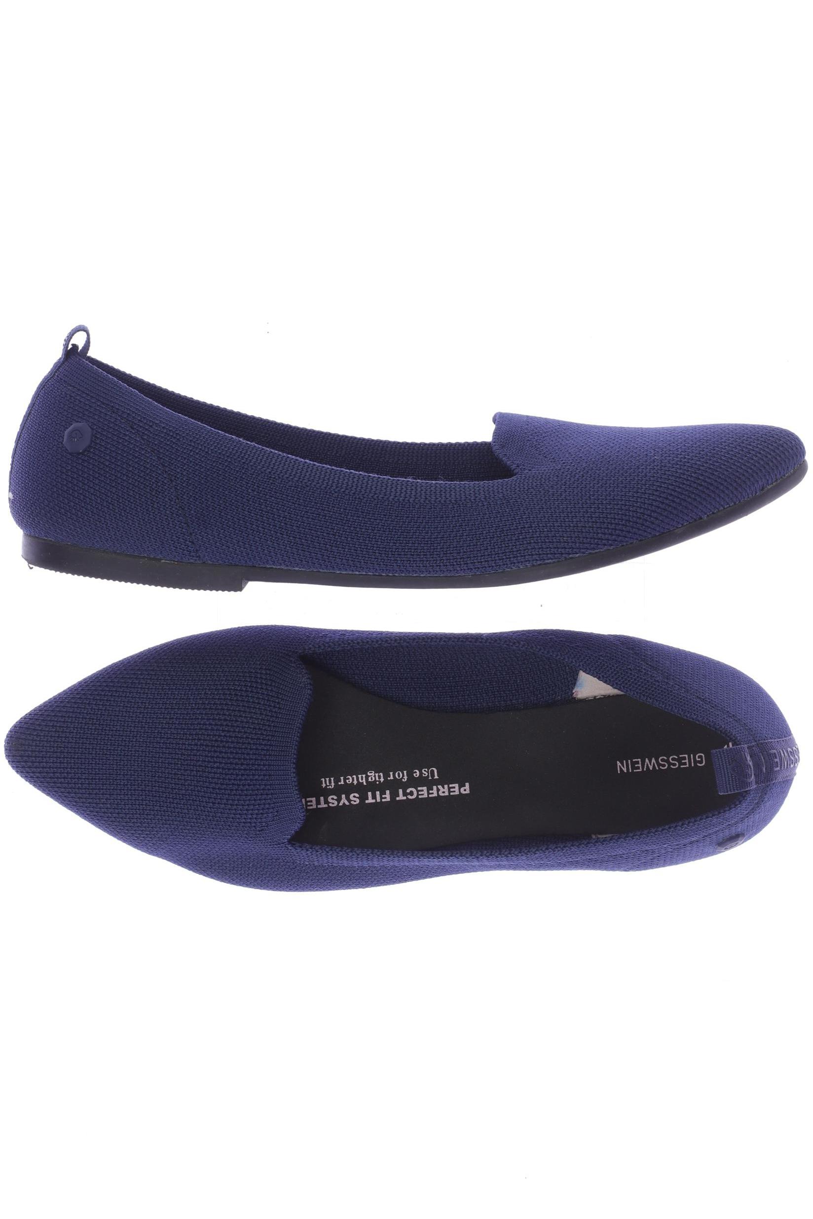 

Giesswein Damen Ballerinas, marineblau, Gr. 39