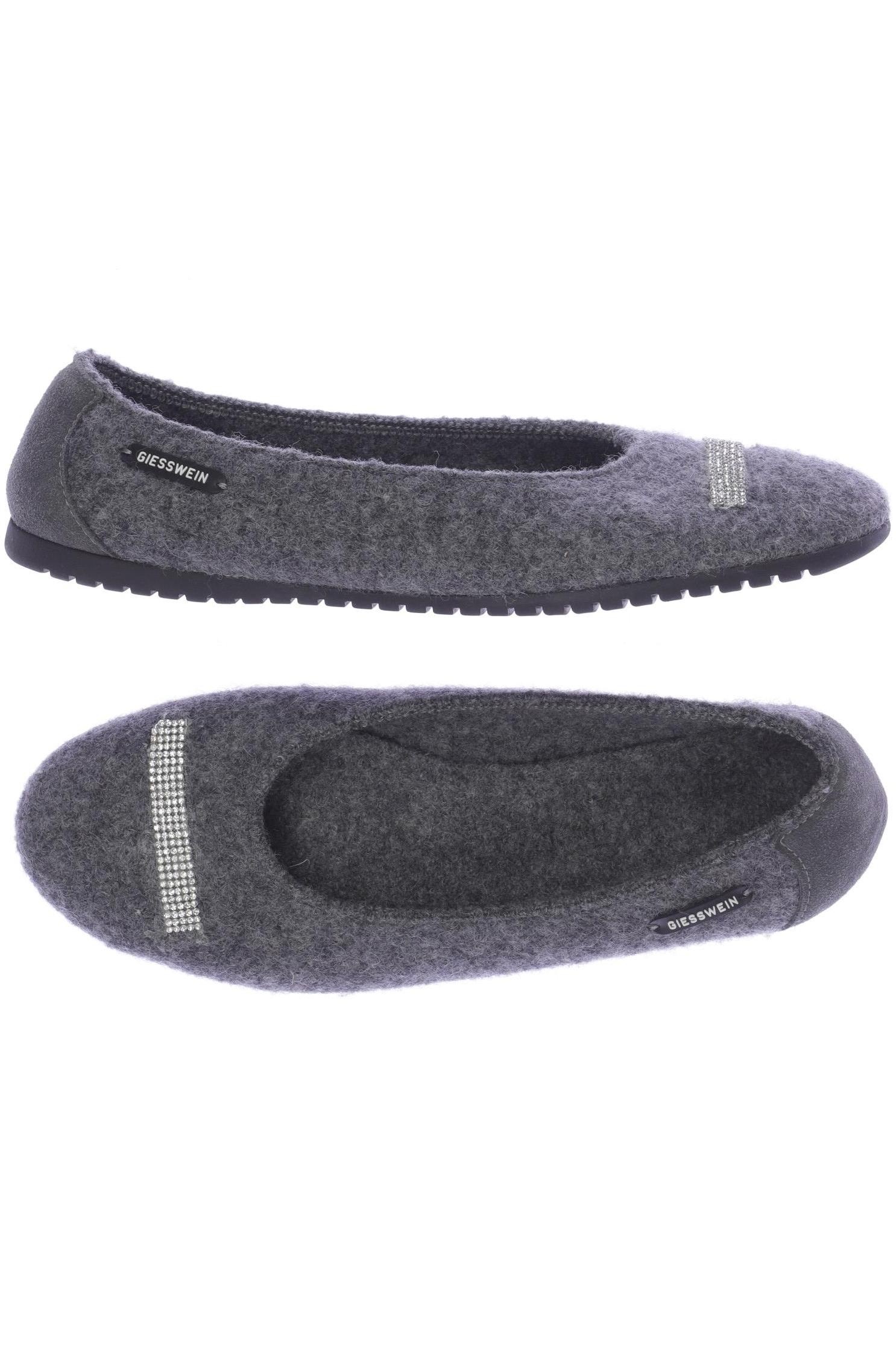 

Giesswein Damen Ballerinas, grau, Gr. 42