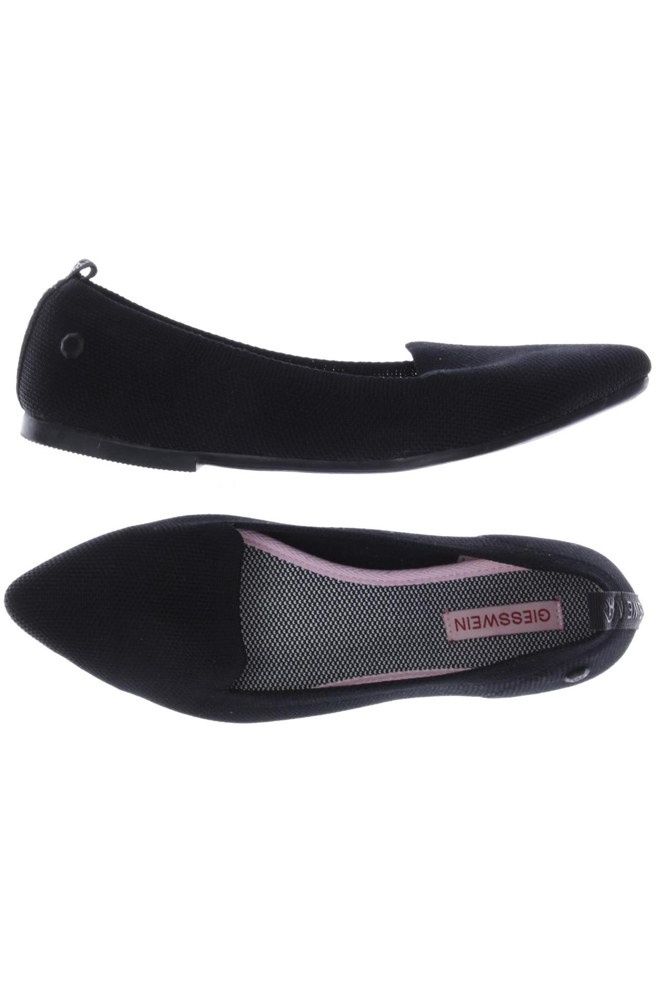 

Giesswein Damen Ballerinas, schwarz, Gr. 37