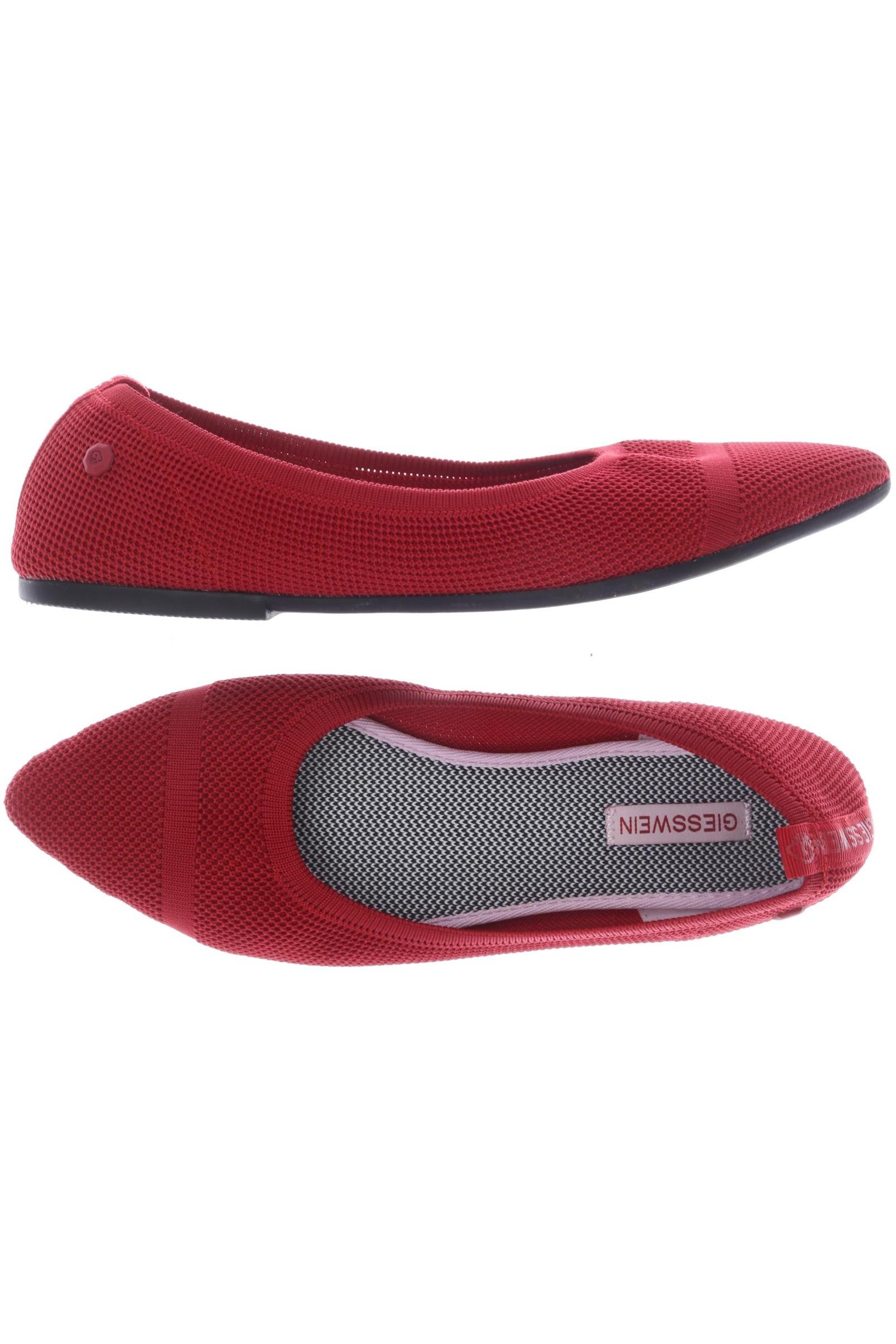 

Giesswein Damen Ballerinas, rot, Gr. 40