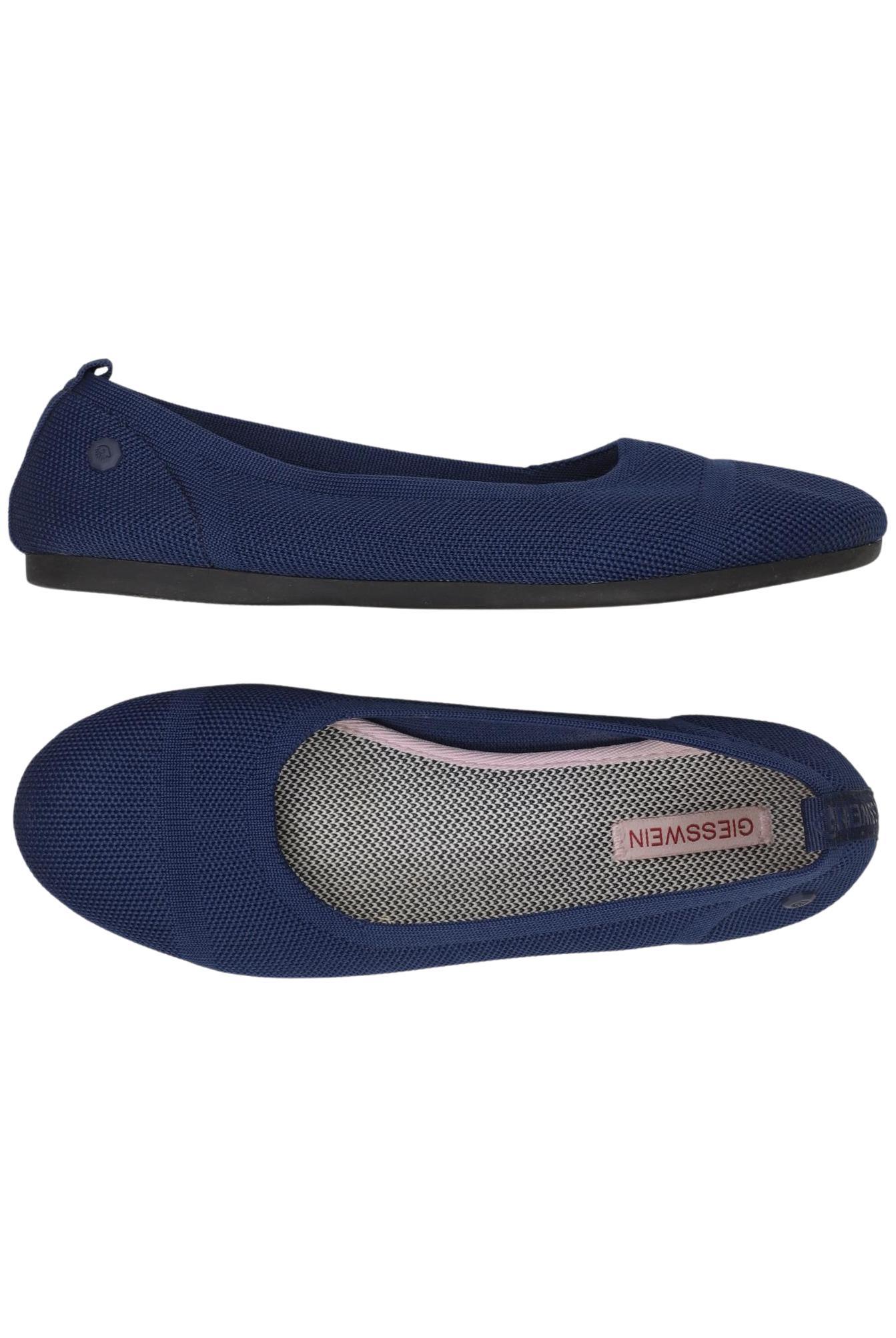 

Giesswein Damen Ballerinas, blau, Gr. 39