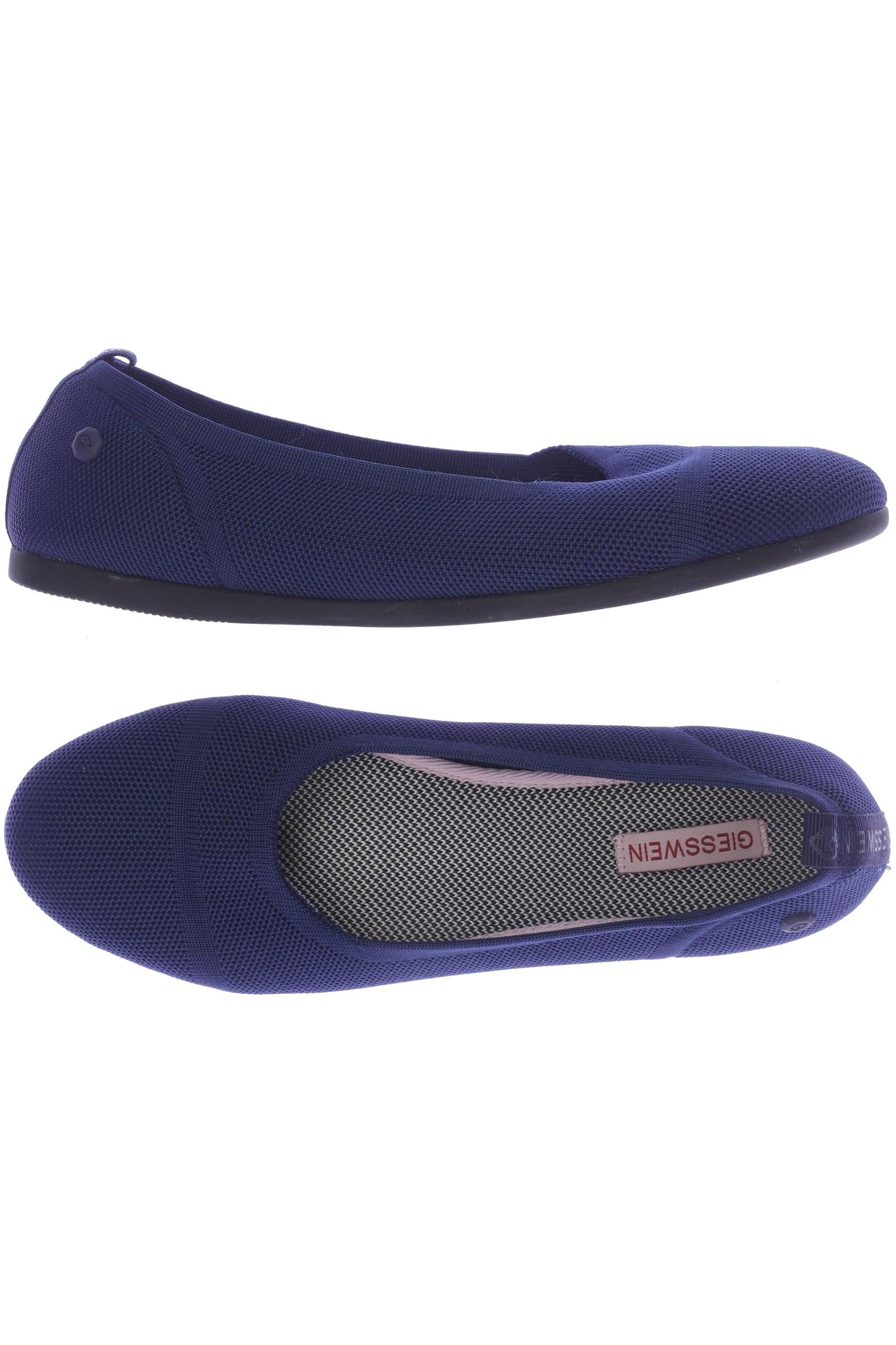 

Giesswein Damen Ballerinas, marineblau, Gr. 40