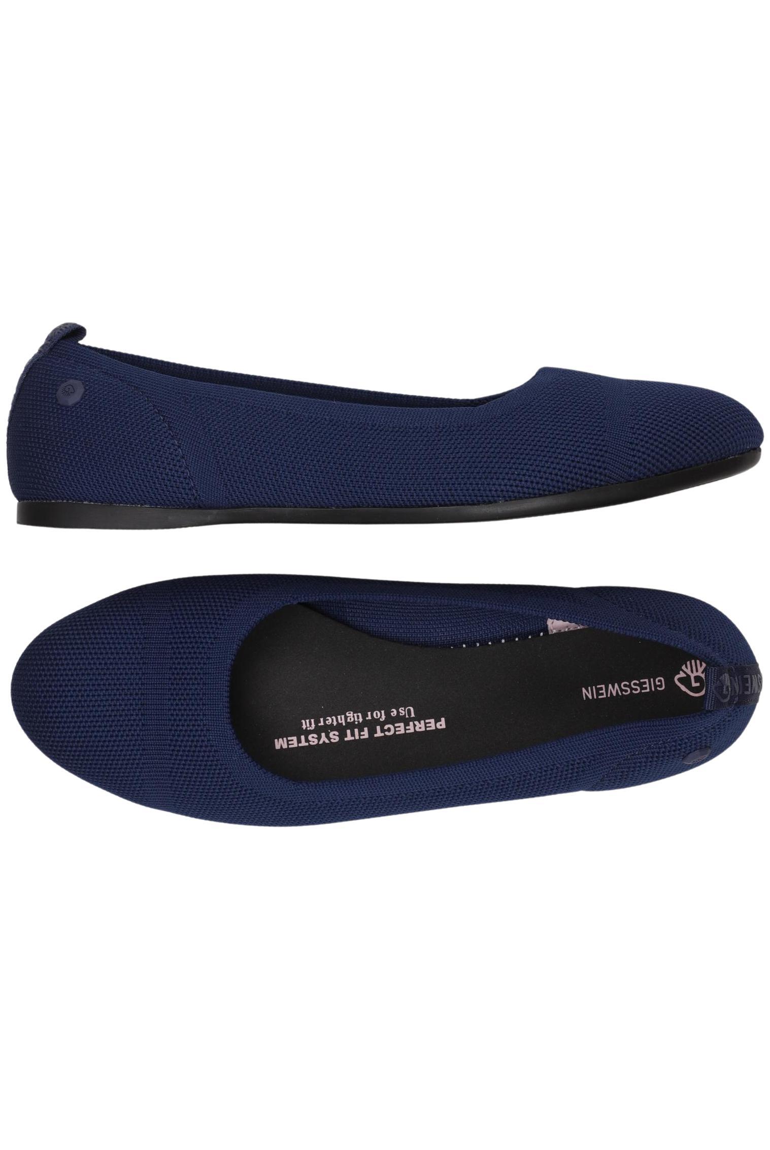 

Giesswein Damen Ballerinas, marineblau, Gr. 39