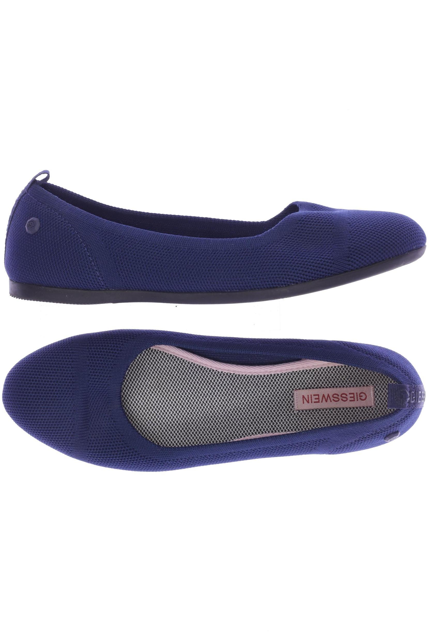 

Giesswein Damen Ballerinas, marineblau, Gr. 38