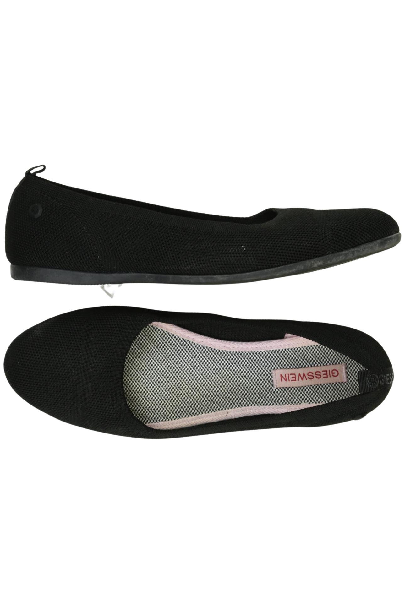 

Giesswein Damen Ballerinas, schwarz, Gr. 39