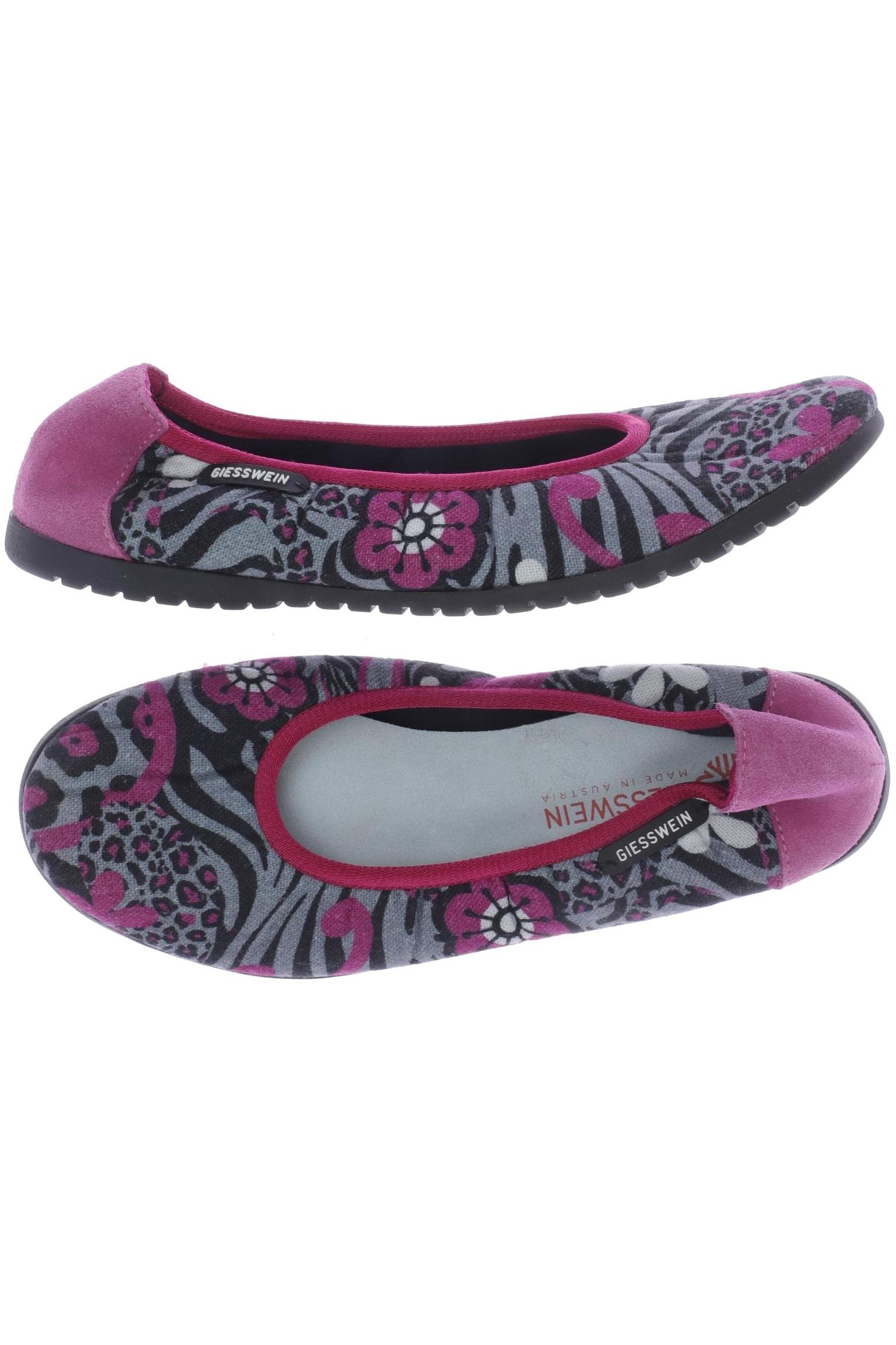 

Giesswein Damen Ballerinas, grau, Gr. 37
