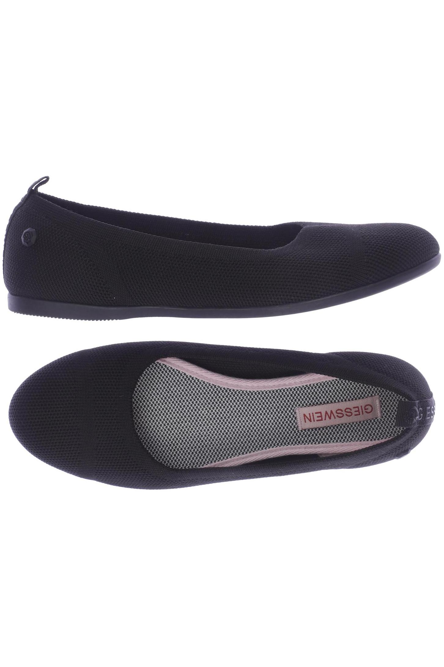 

Giesswein Damen Ballerinas, schwarz, Gr. 36