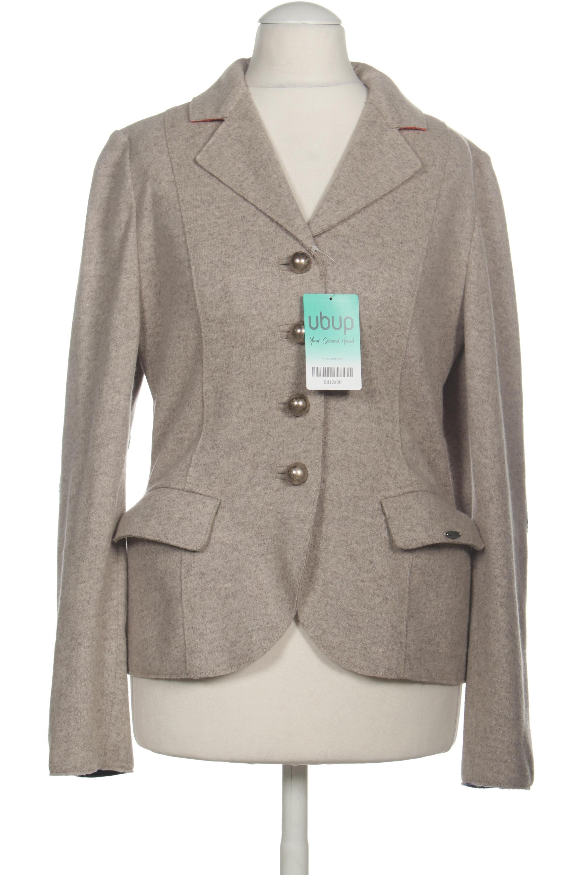 

Giesswein Damen Blazer, grau, Gr. 34