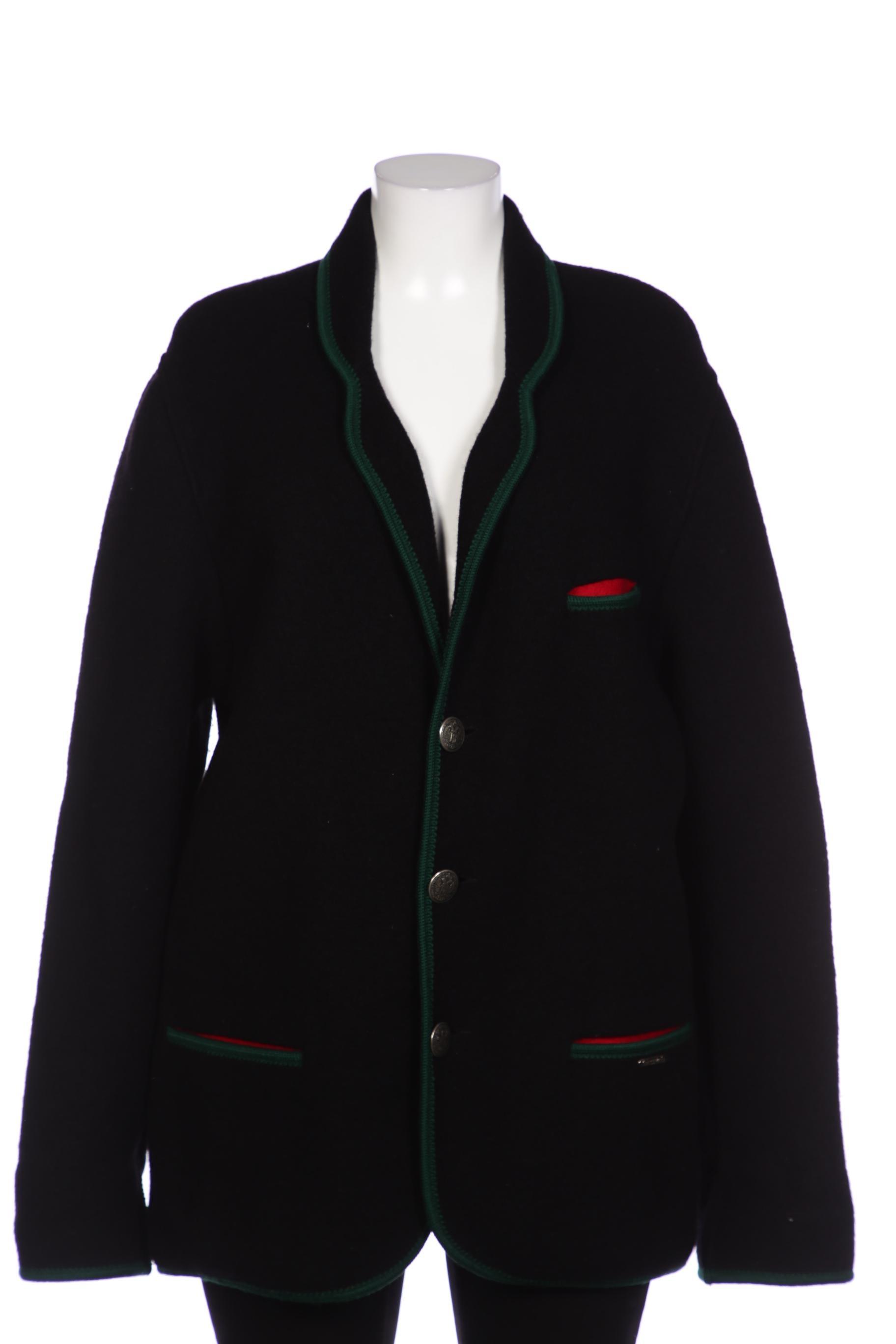 

Giesswein Damen Blazer, schwarz, Gr. 50