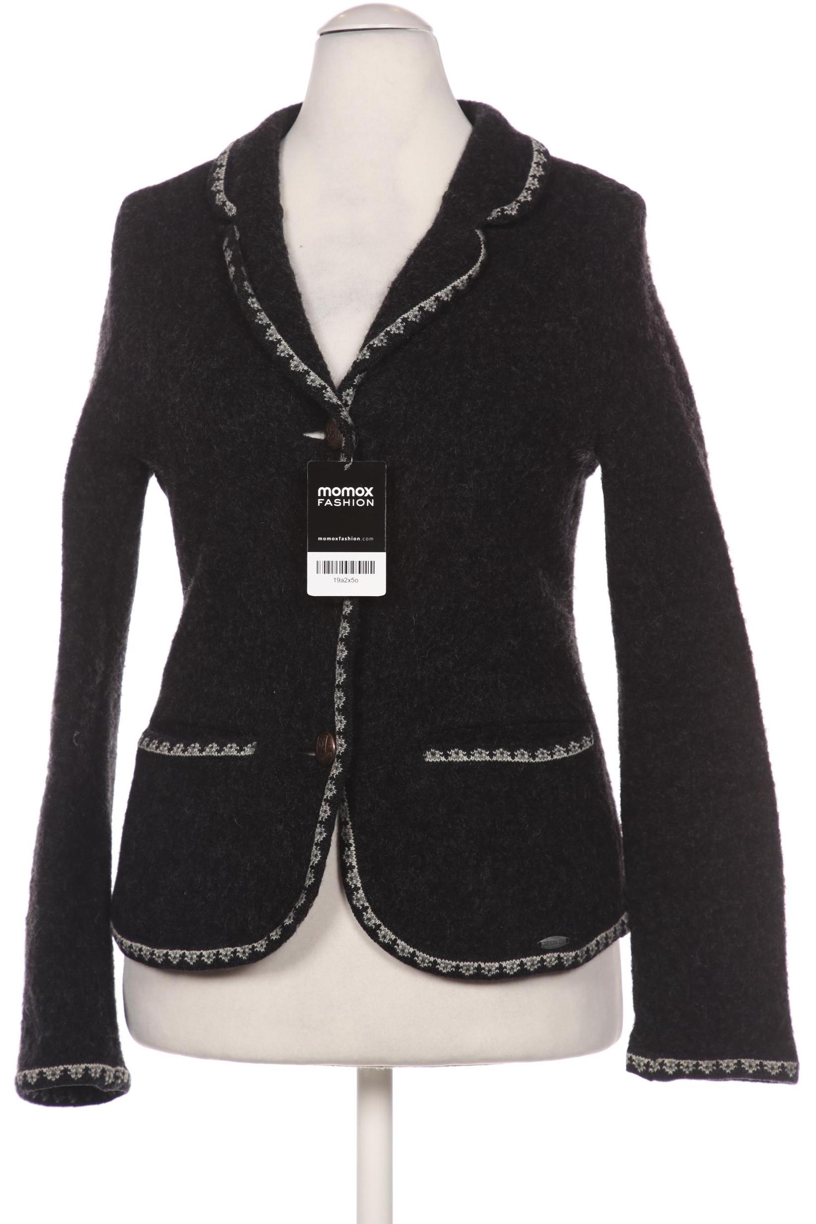 

Giesswein Damen Blazer, schwarz, Gr. 36