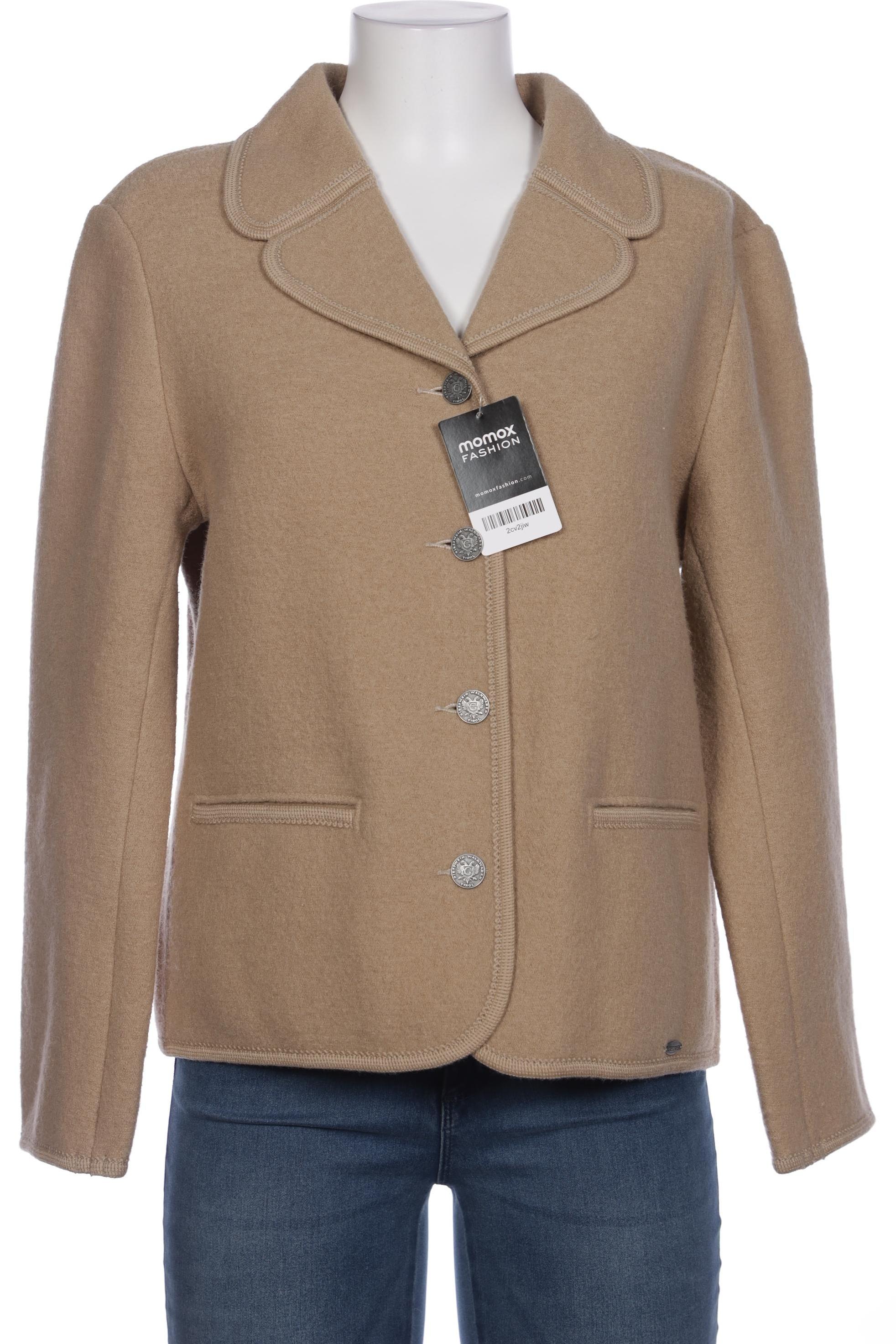 

Giesswein Damen Blazer, beige, Gr. 42
