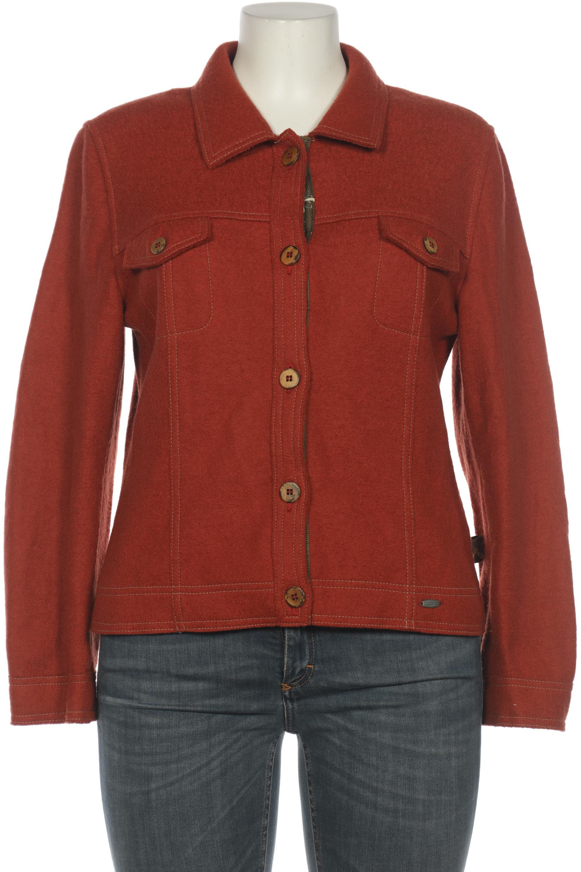 

Giesswein Damen Blazer, rot, Gr. 42