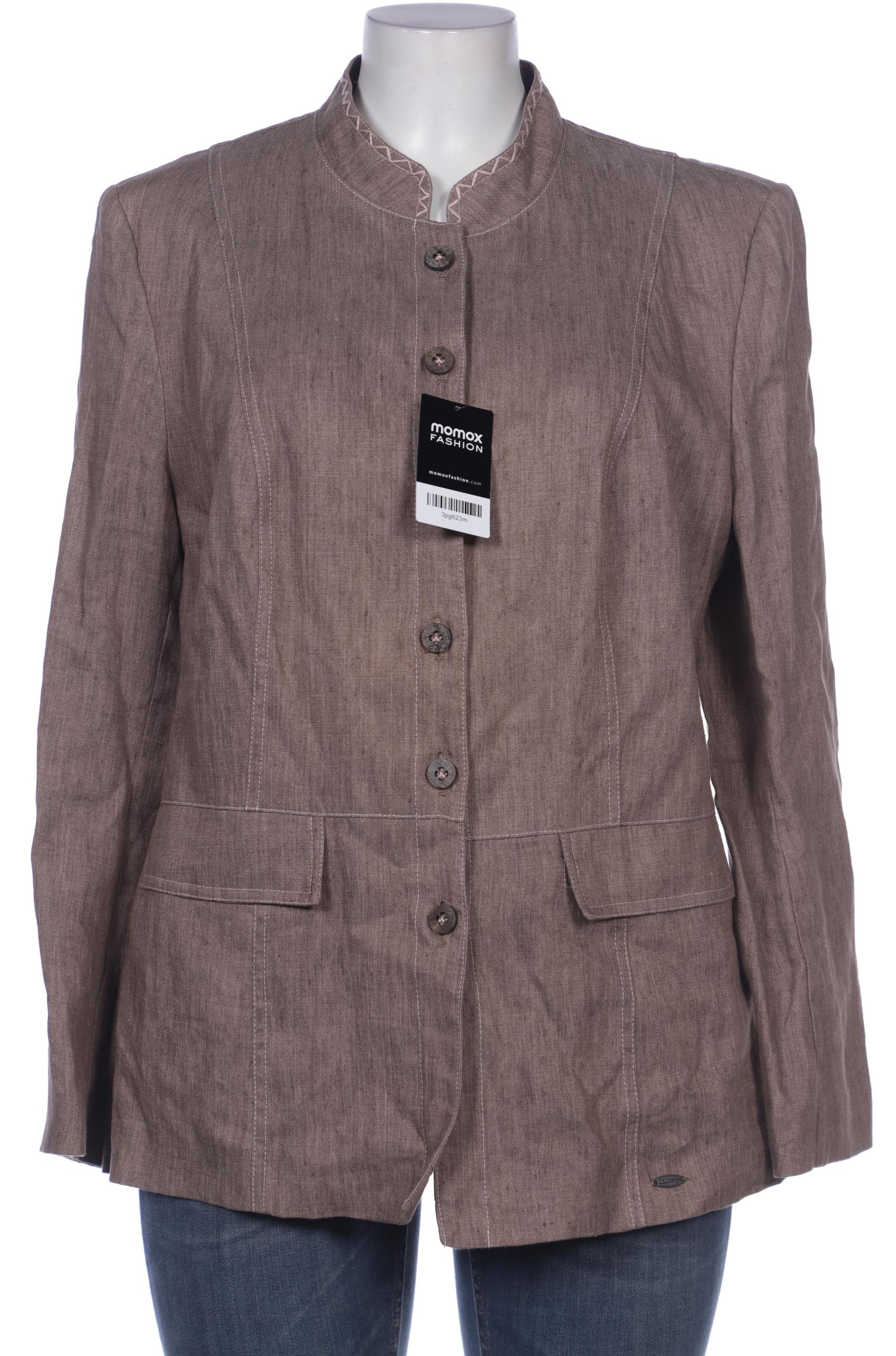 

Giesswein Damen Blazer, braun, Gr. 46