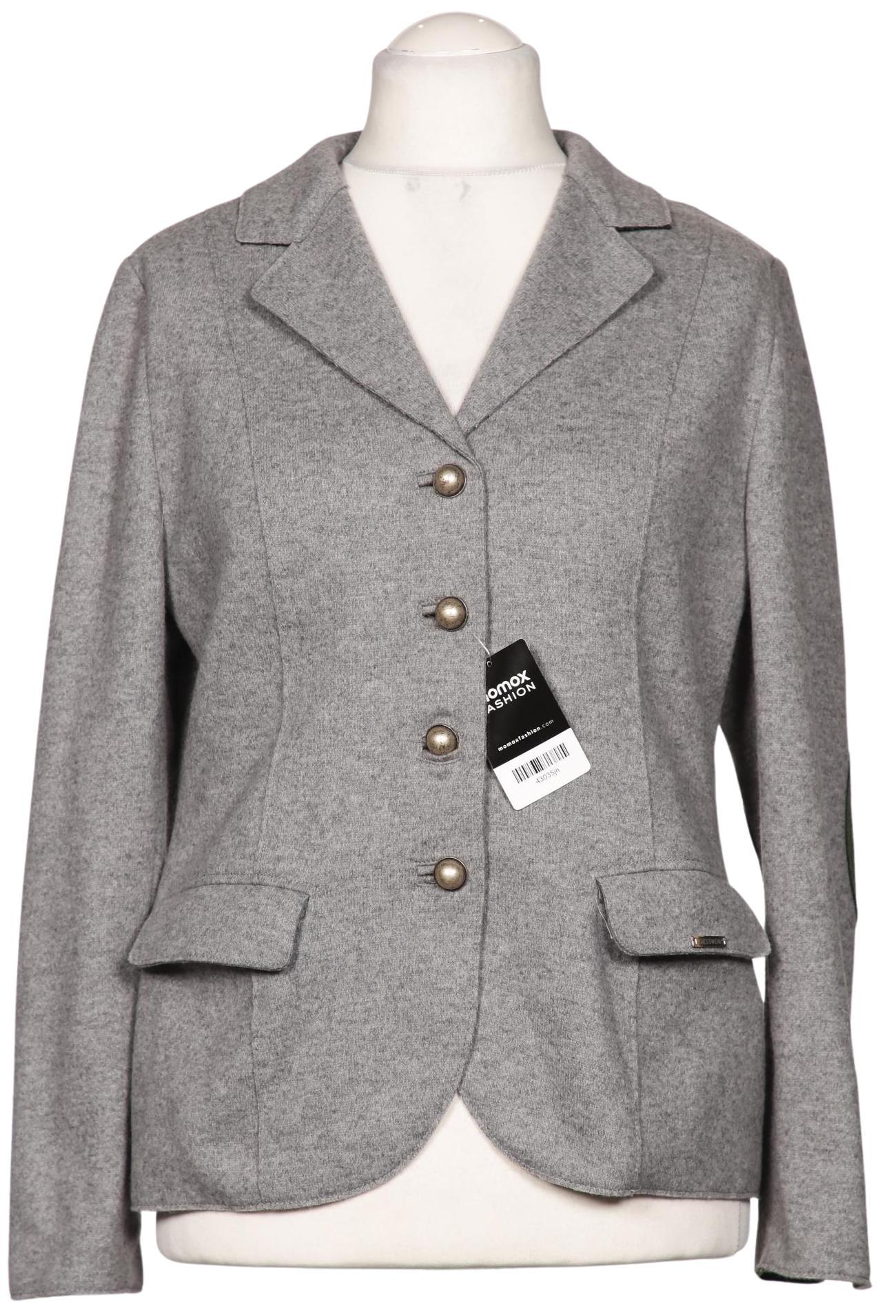 

Giesswein Damen Blazer, grau, Gr. 42