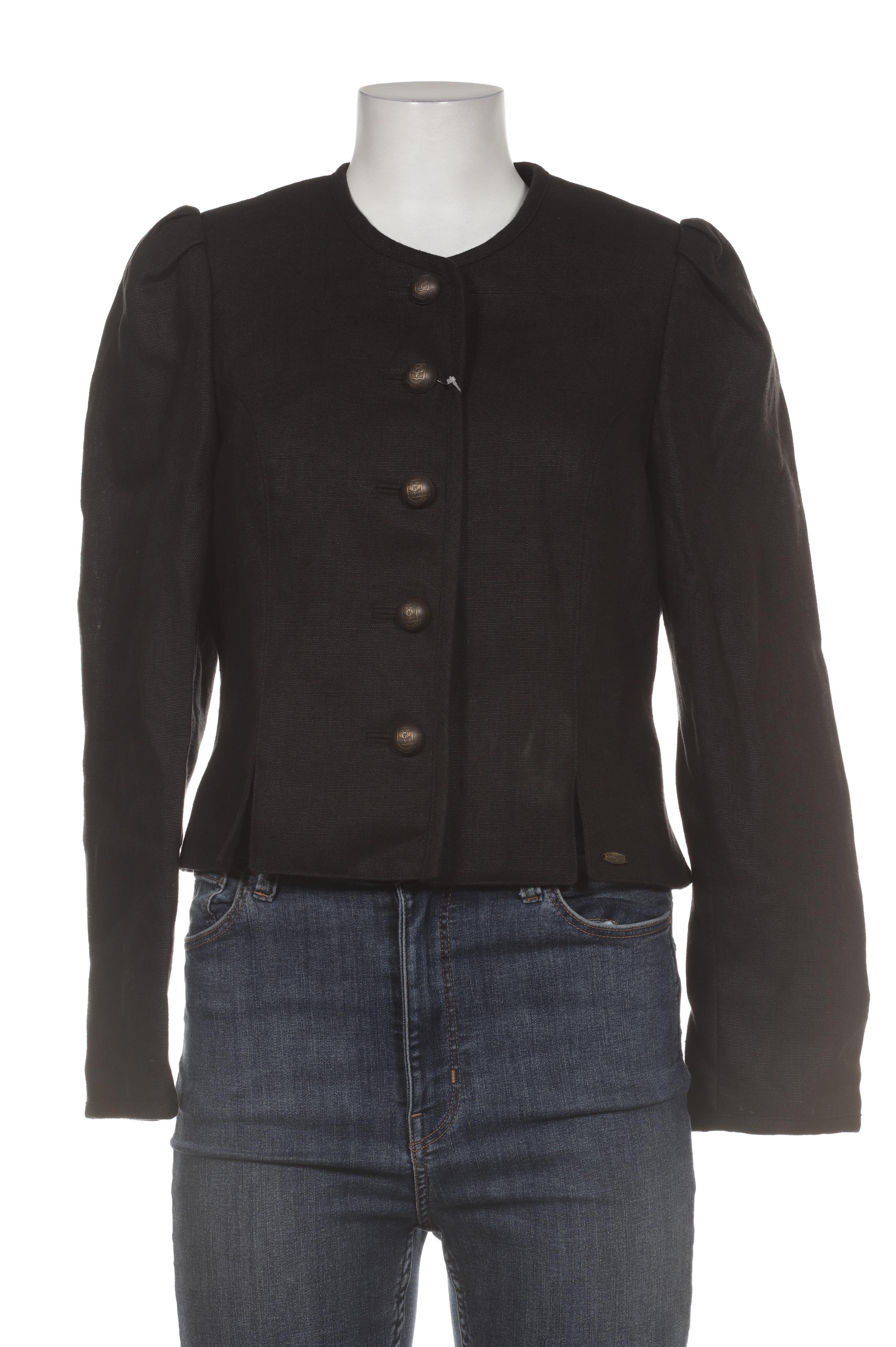 

Giesswein Damen Blazer, schwarz, Gr. 38