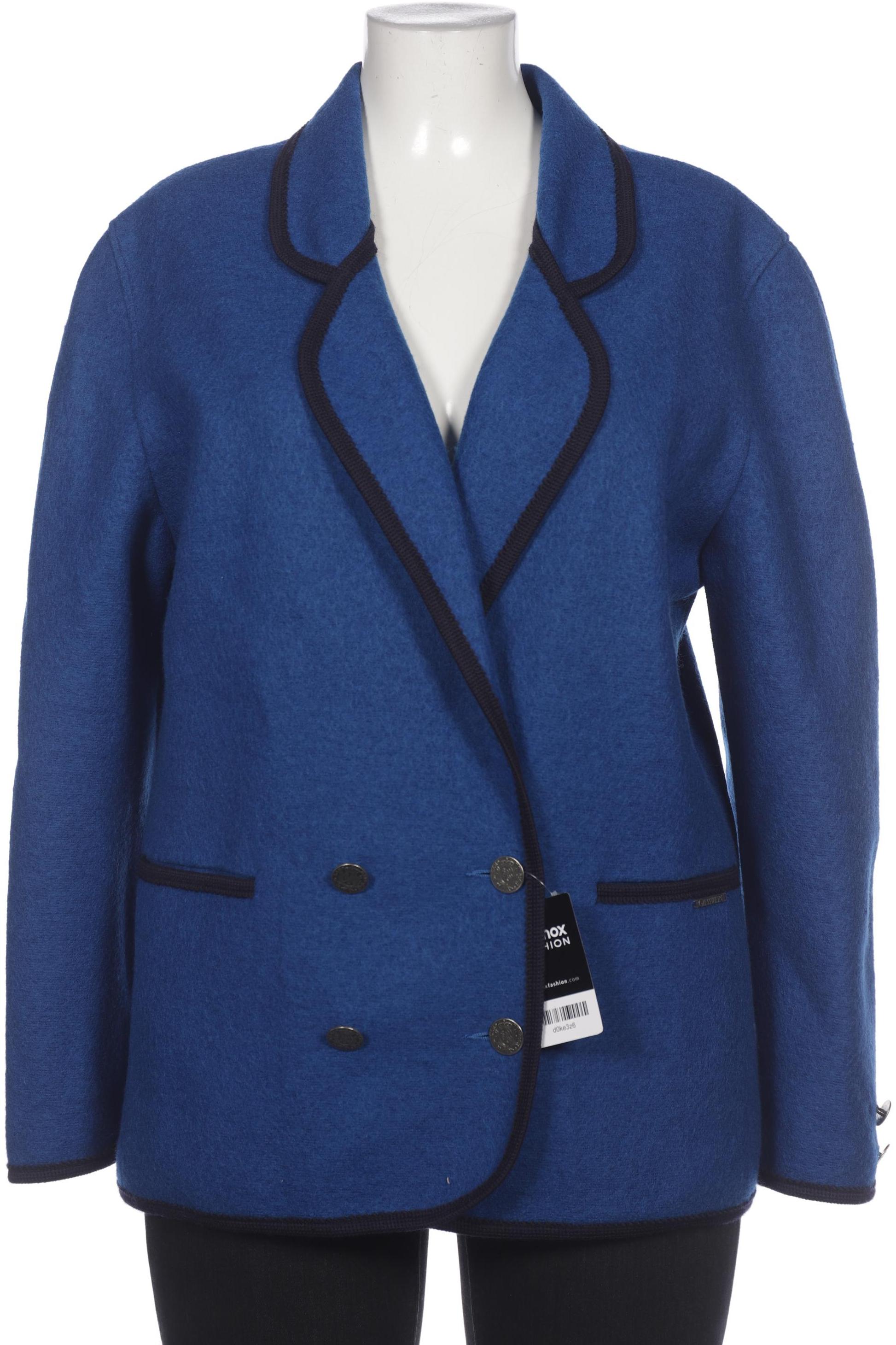 

Giesswein Damen Blazer, blau, Gr. 42