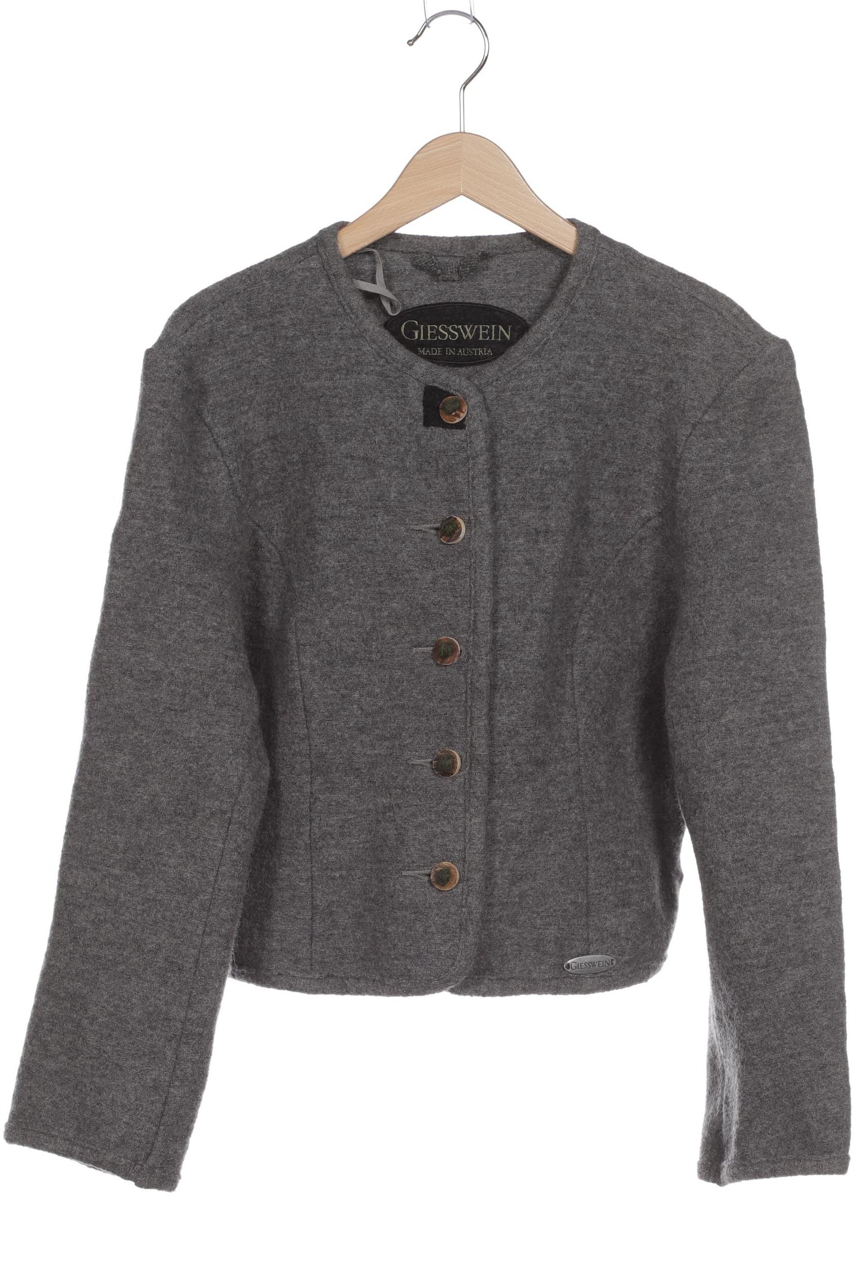 

Giesswein Damen Blazer, grau, Gr. 42