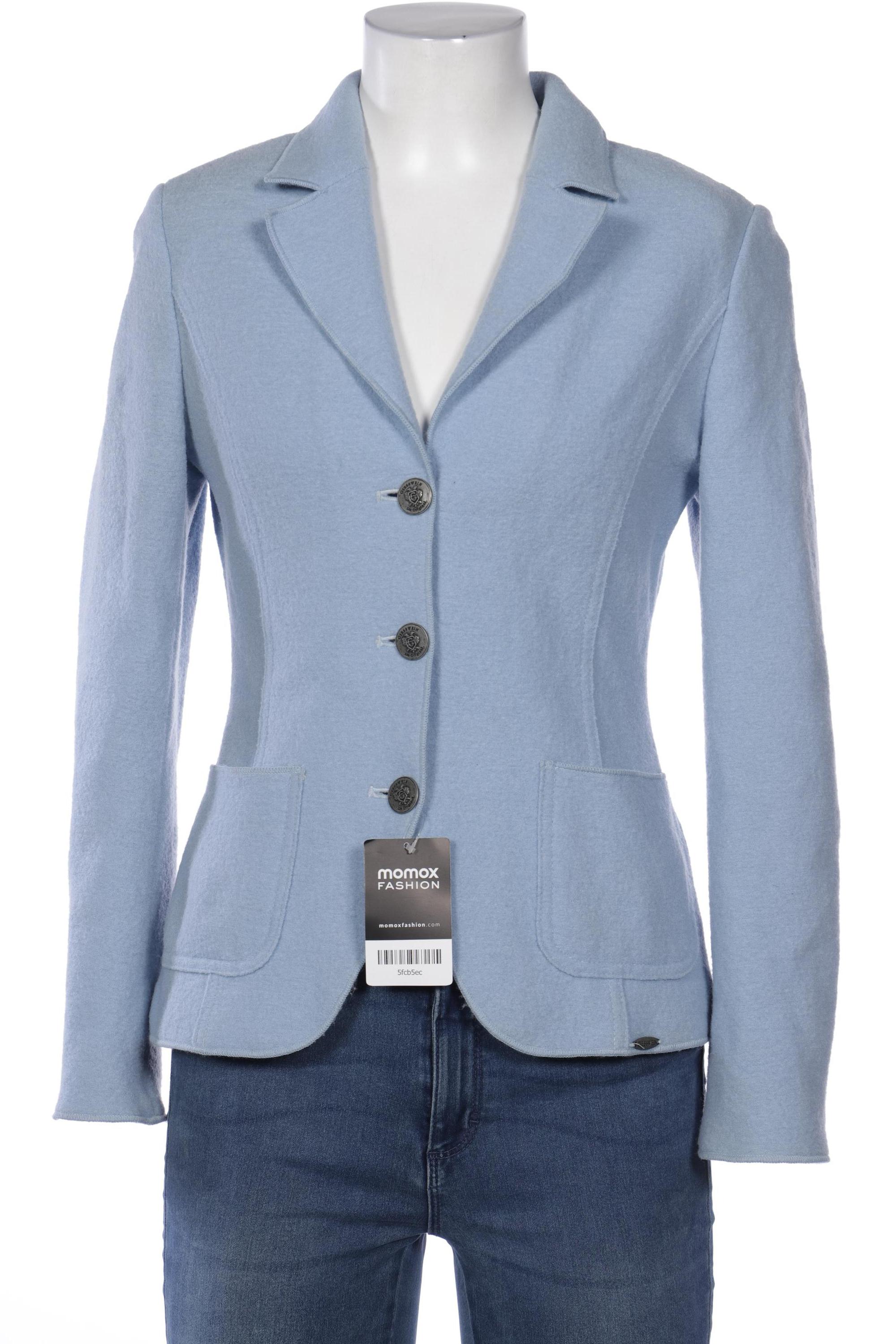 

Giesswein Damen Blazer, blau, Gr. 34