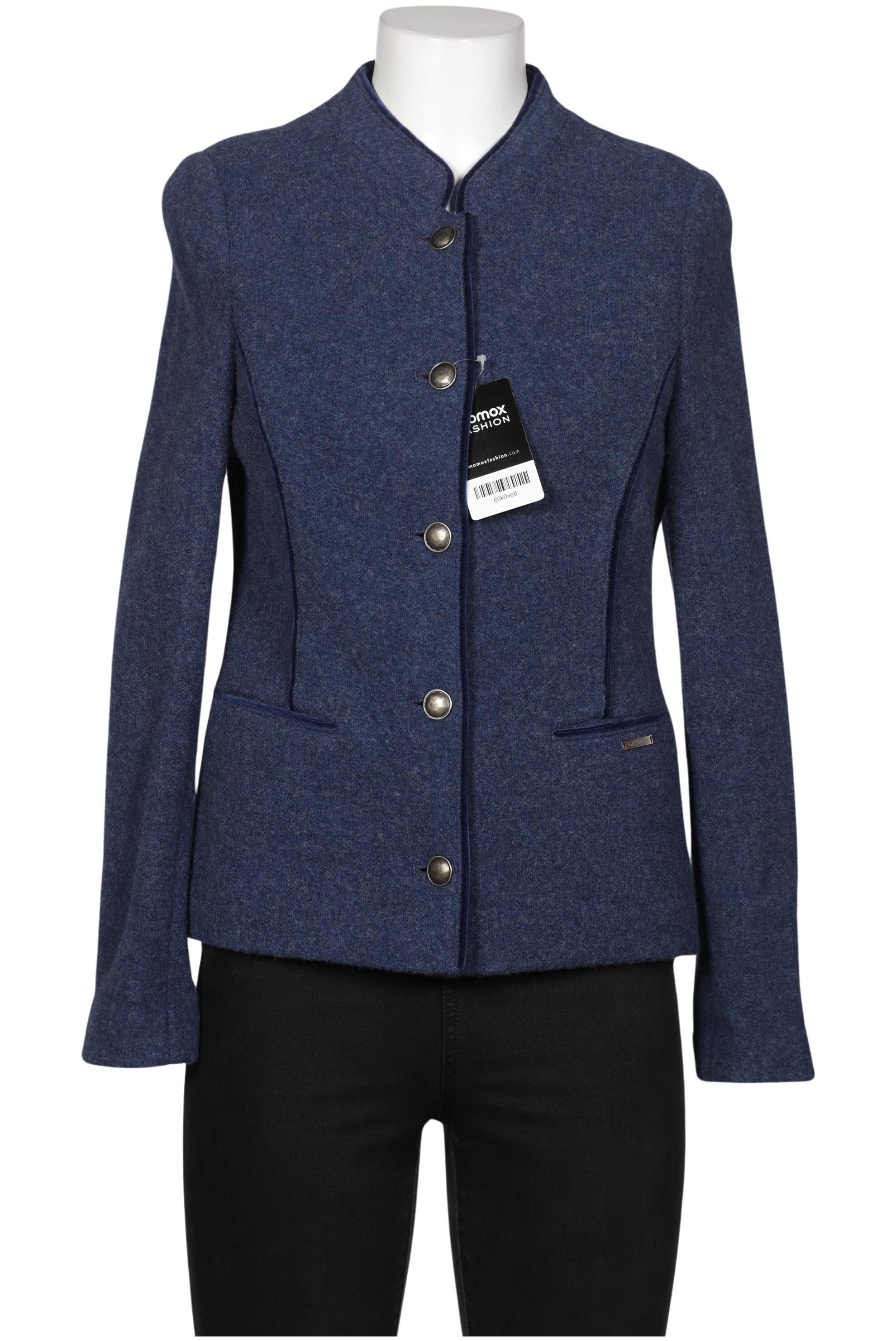 

Giesswein Damen Blazer, marineblau, Gr. 38