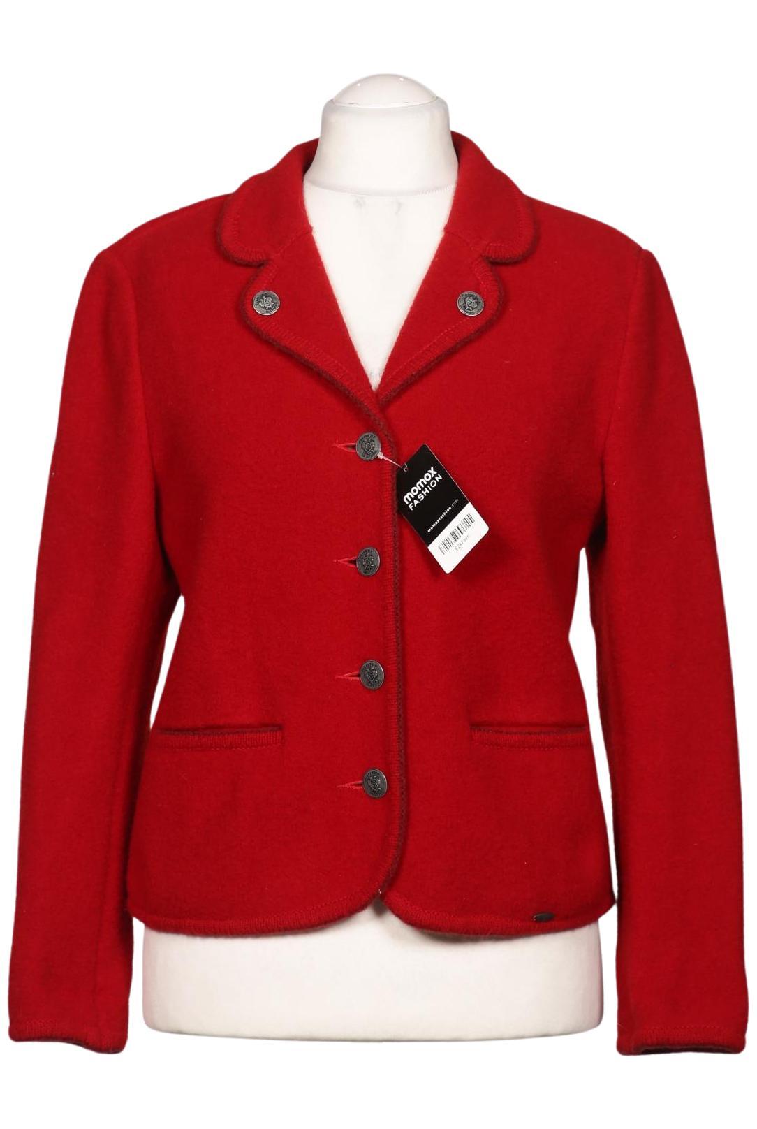 

Giesswein Damen Blazer, rot, Gr. 40