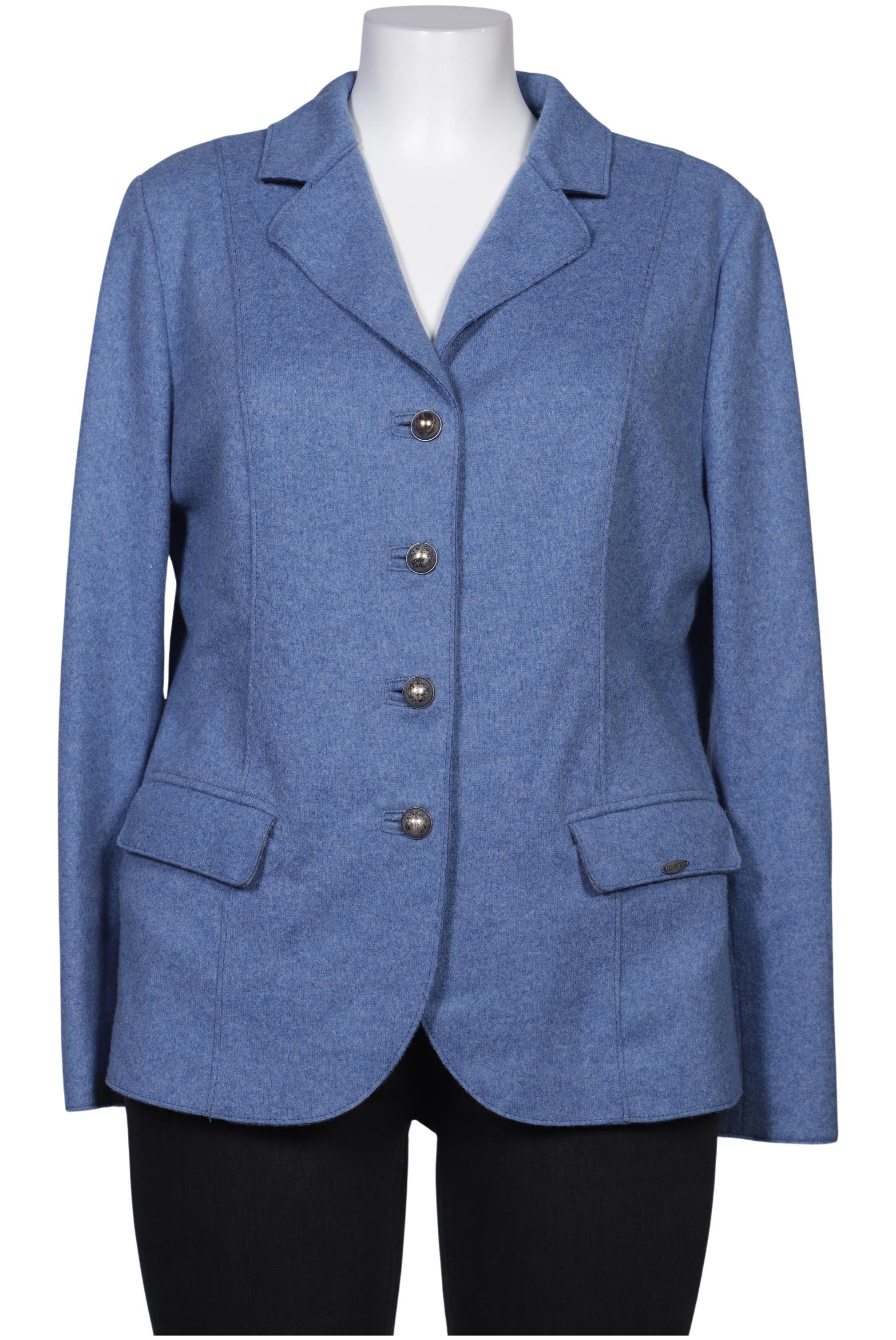 

Giesswein Damen Blazer, blau, Gr. 44