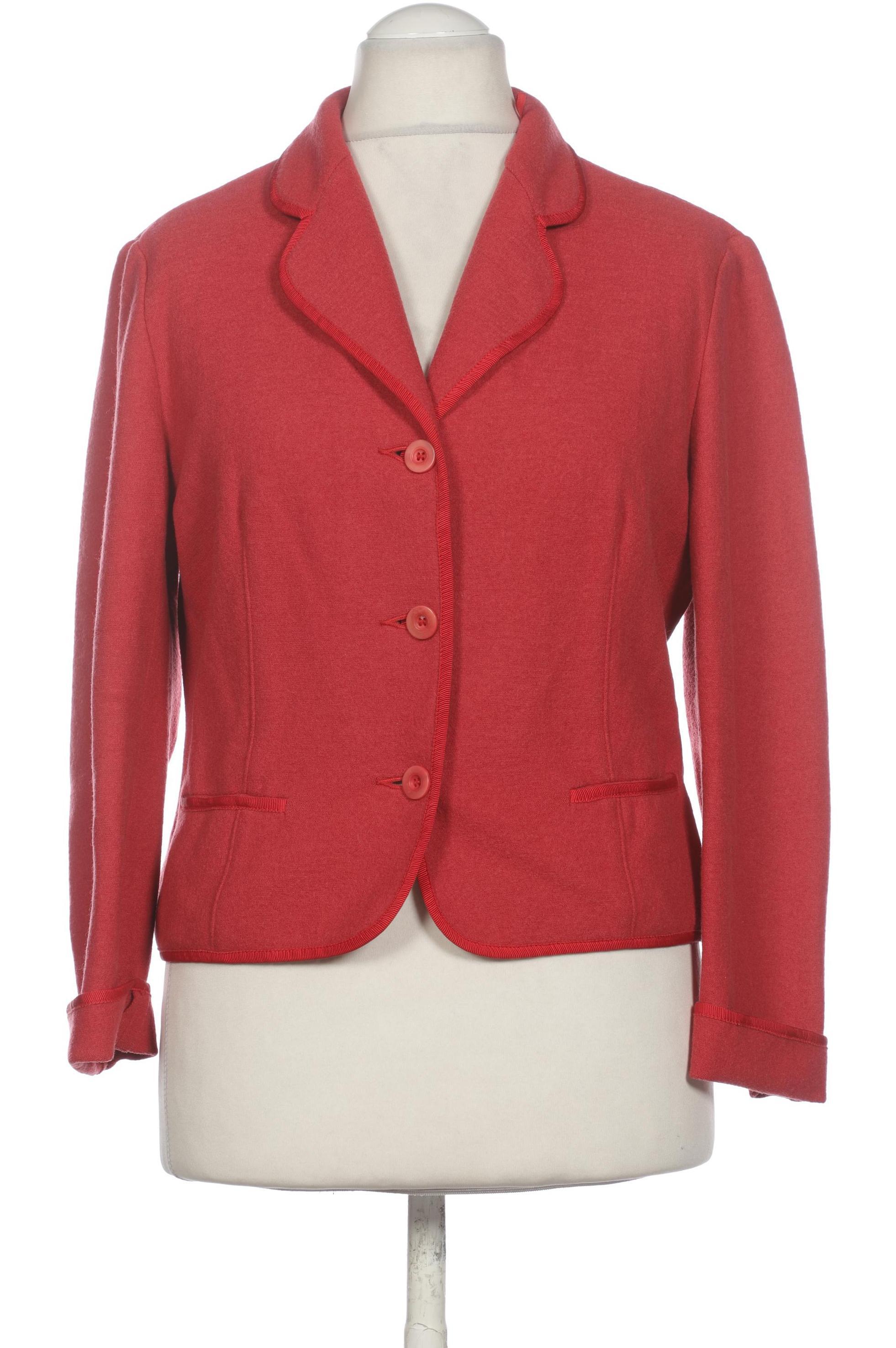 

Giesswein Damen Blazer, rot, Gr. 40
