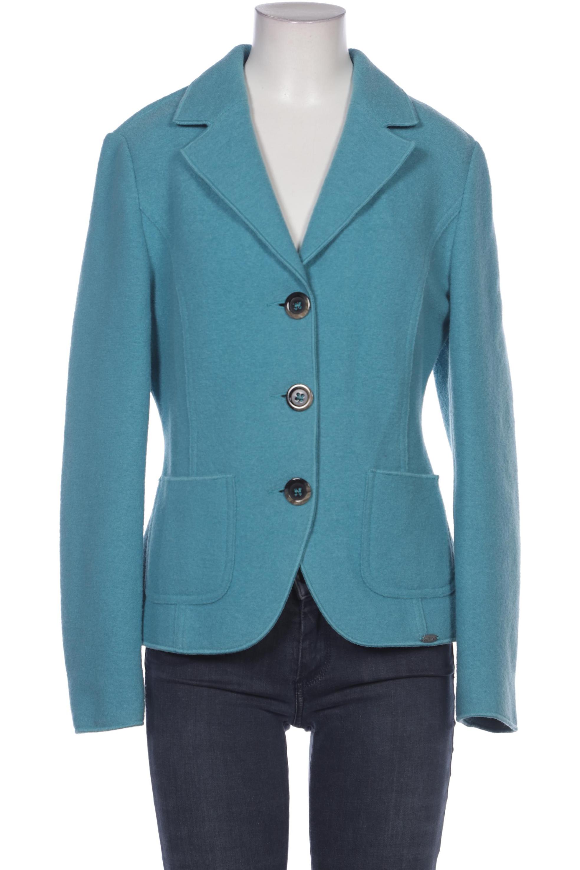 

Giesswein Damen Blazer, blau, Gr. 38