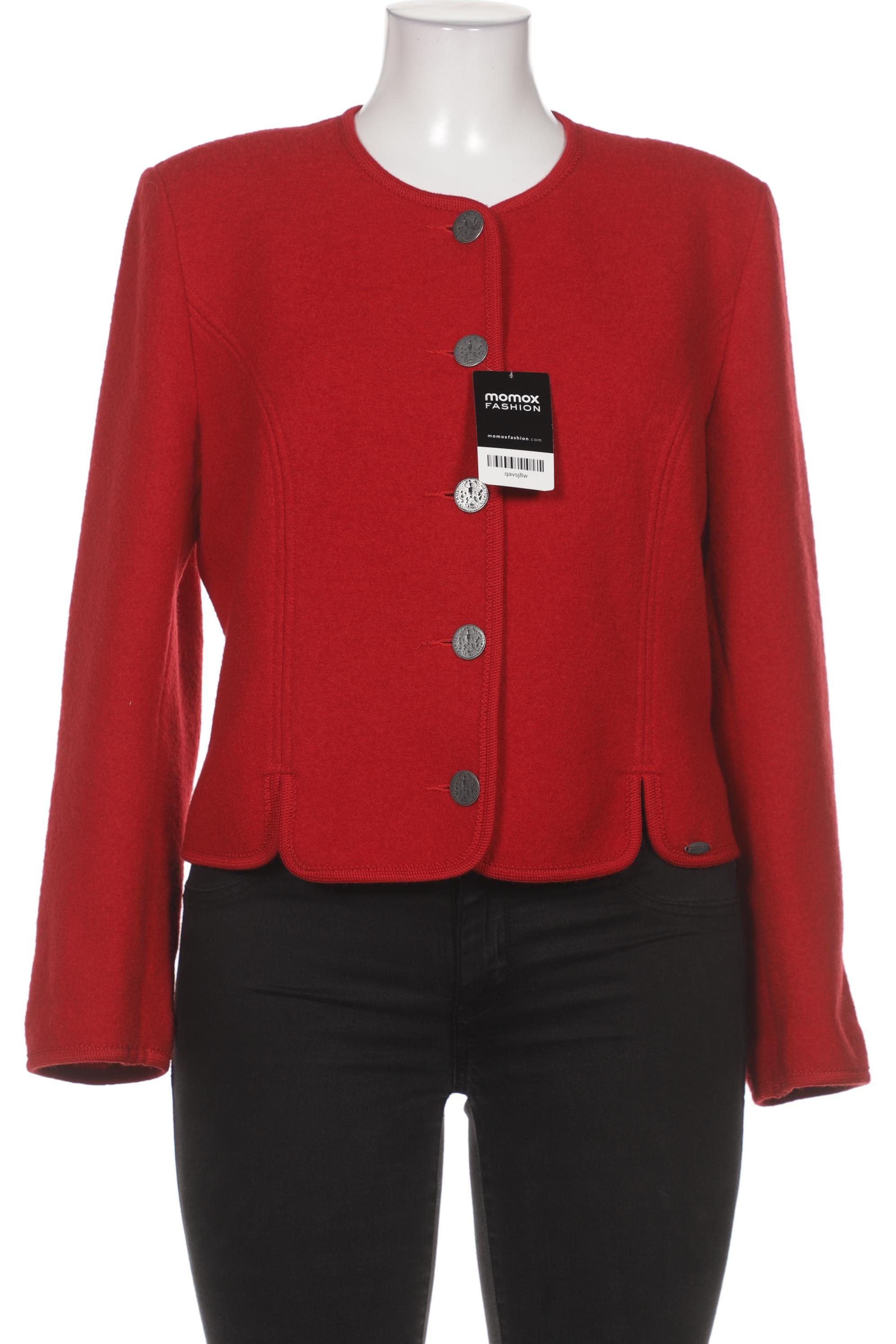

Giesswein Damen Blazer, rot, Gr. 44