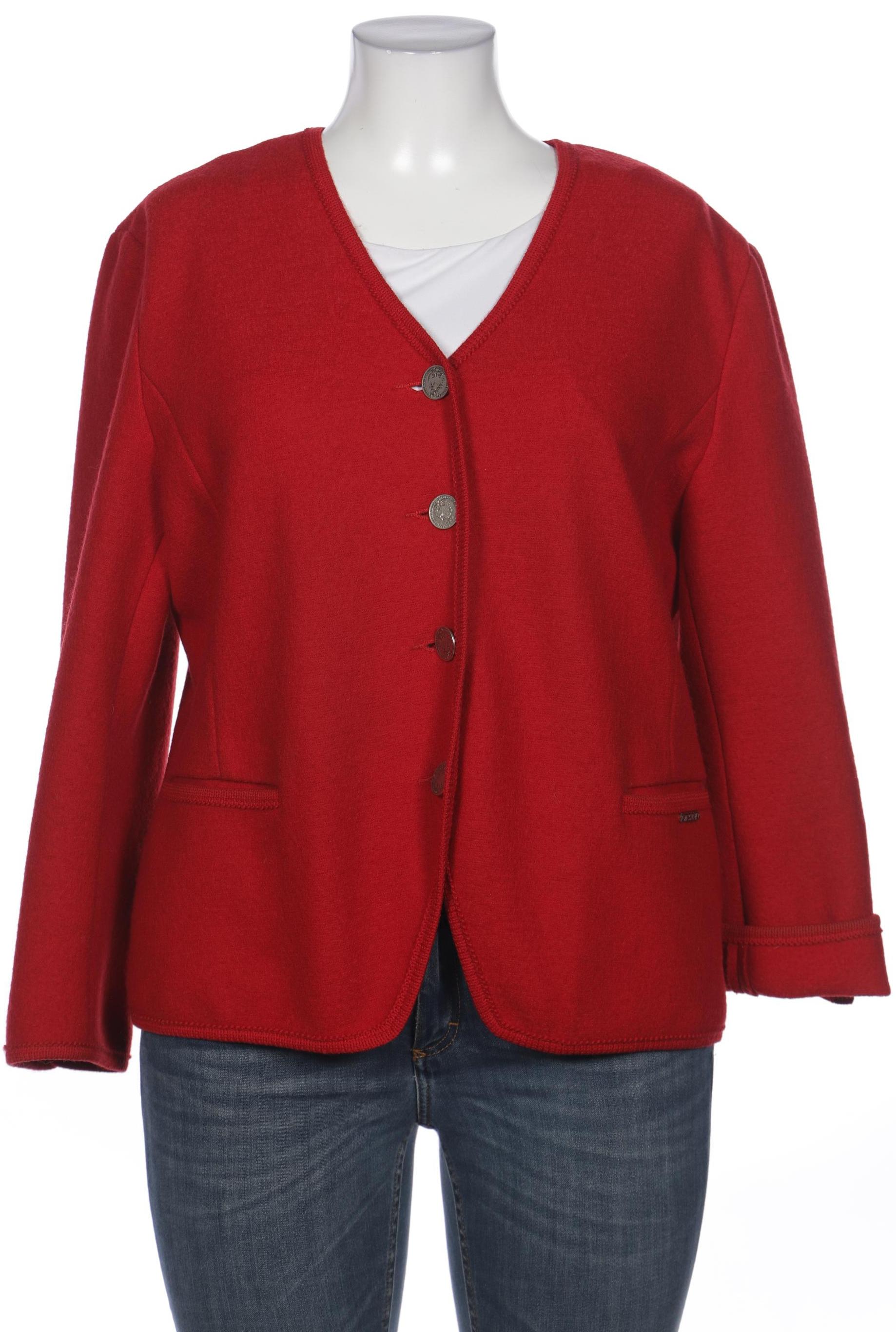 

Giesswein Damen Blazer, rot, Gr. 42