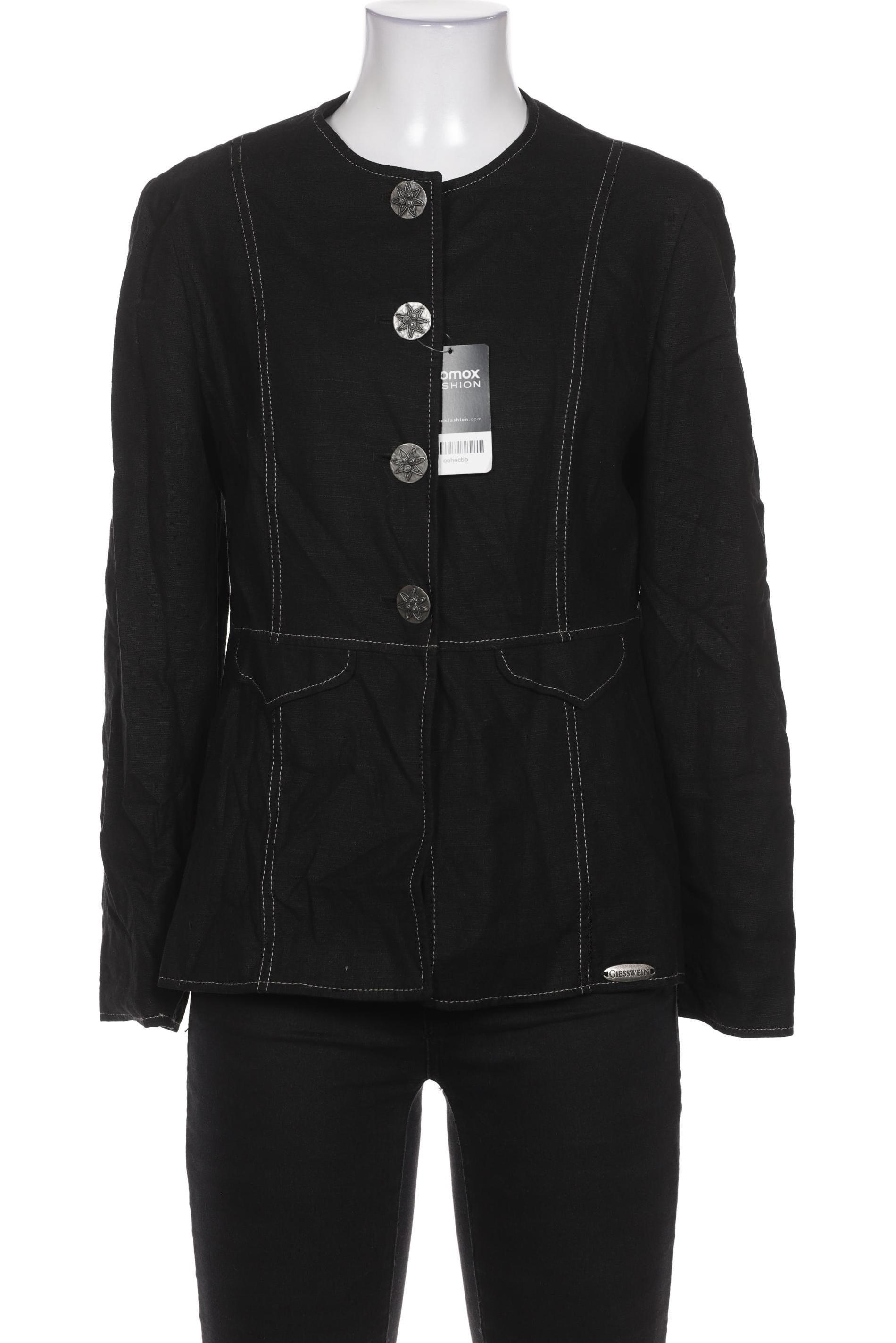 Thumbnail - Giesswein Damen Blazer, schwarz, Gr. 36