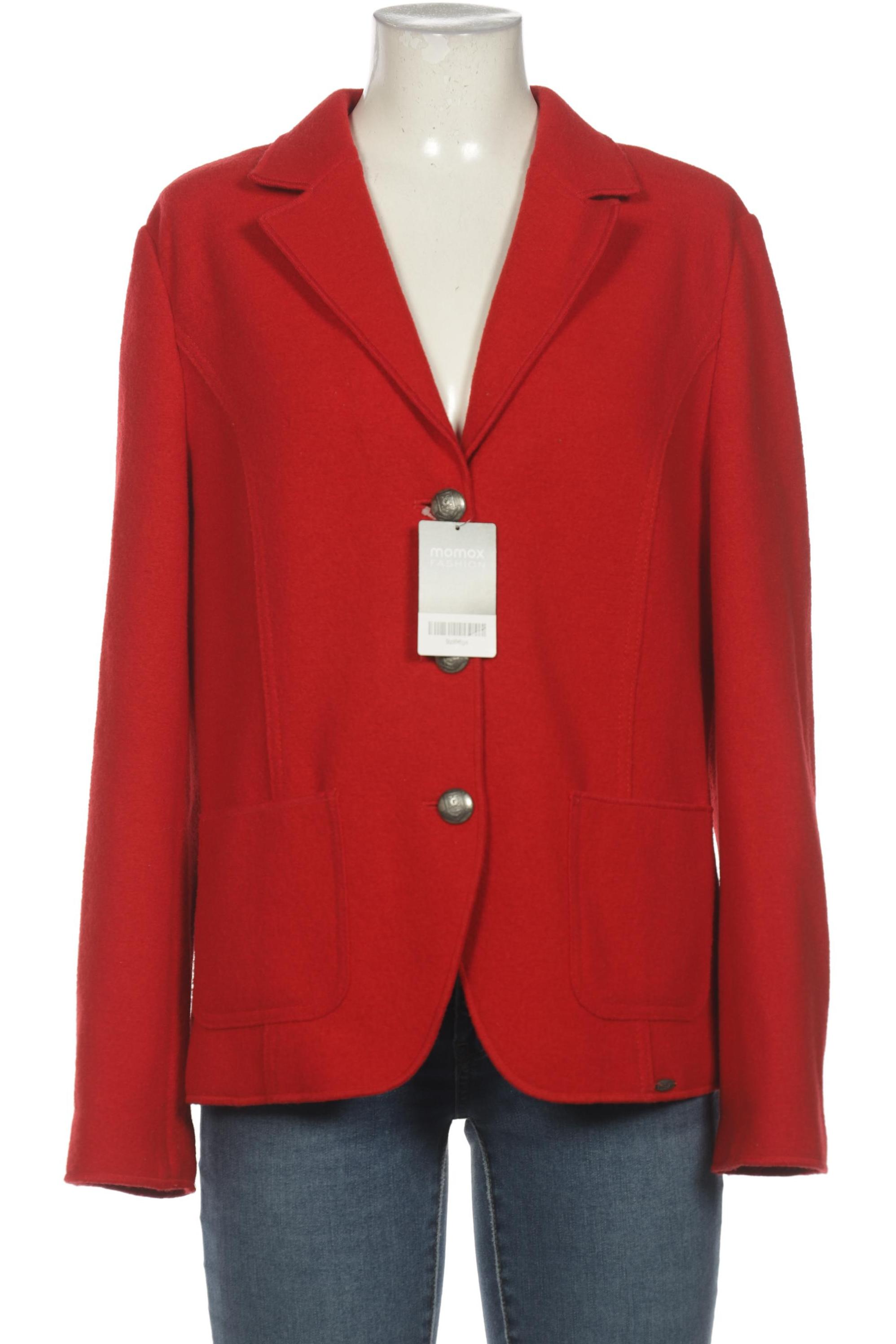 

Giesswein Damen Blazer, rot, Gr. 38