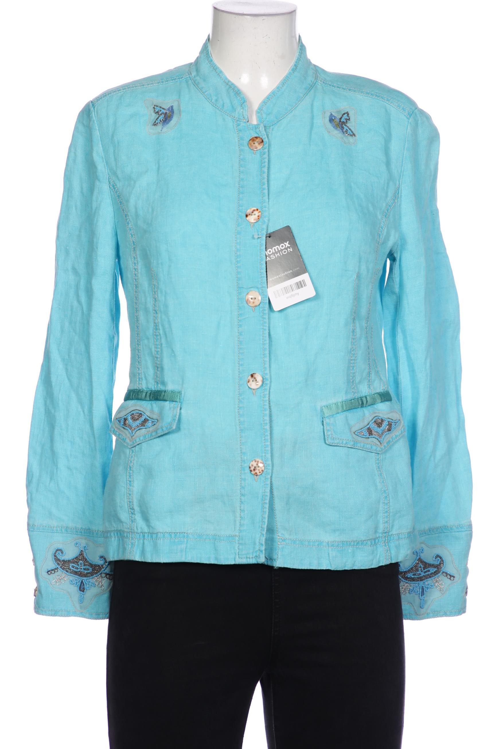 

Giesswein Damen Blazer, blau, Gr. 38