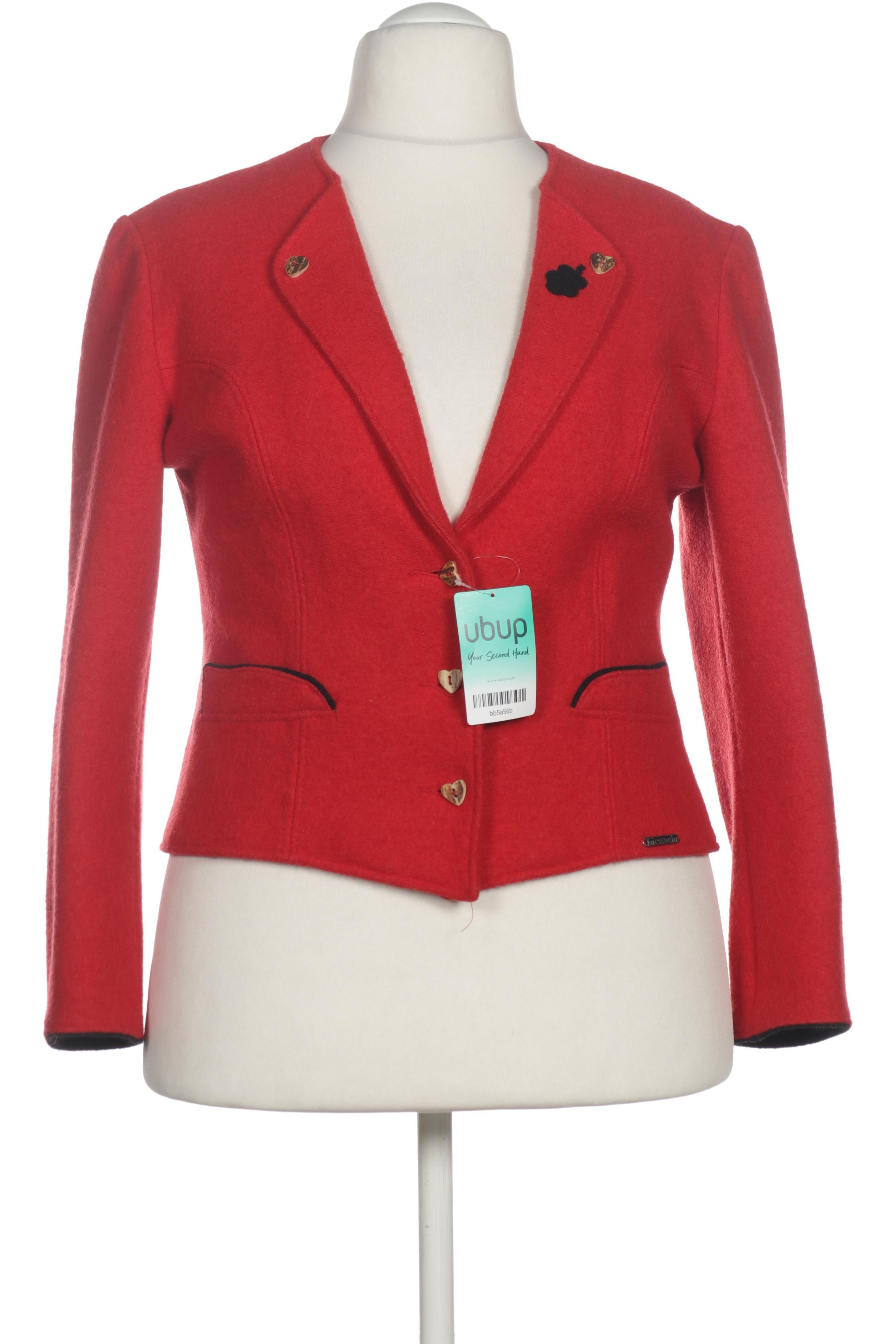 

Giesswein Damen Blazer, rot, Gr. 44