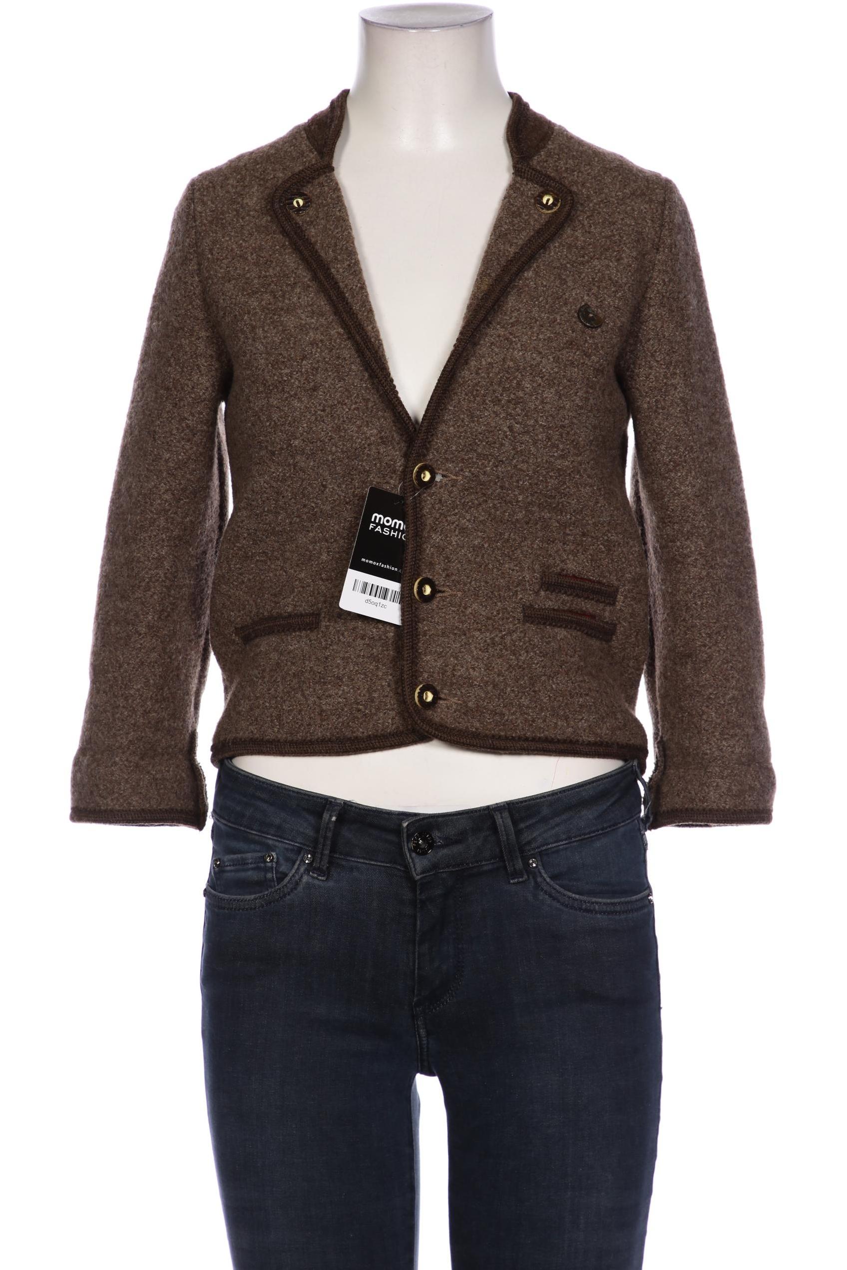 

Giesswein Damen Blazer, braun, Gr. 34
