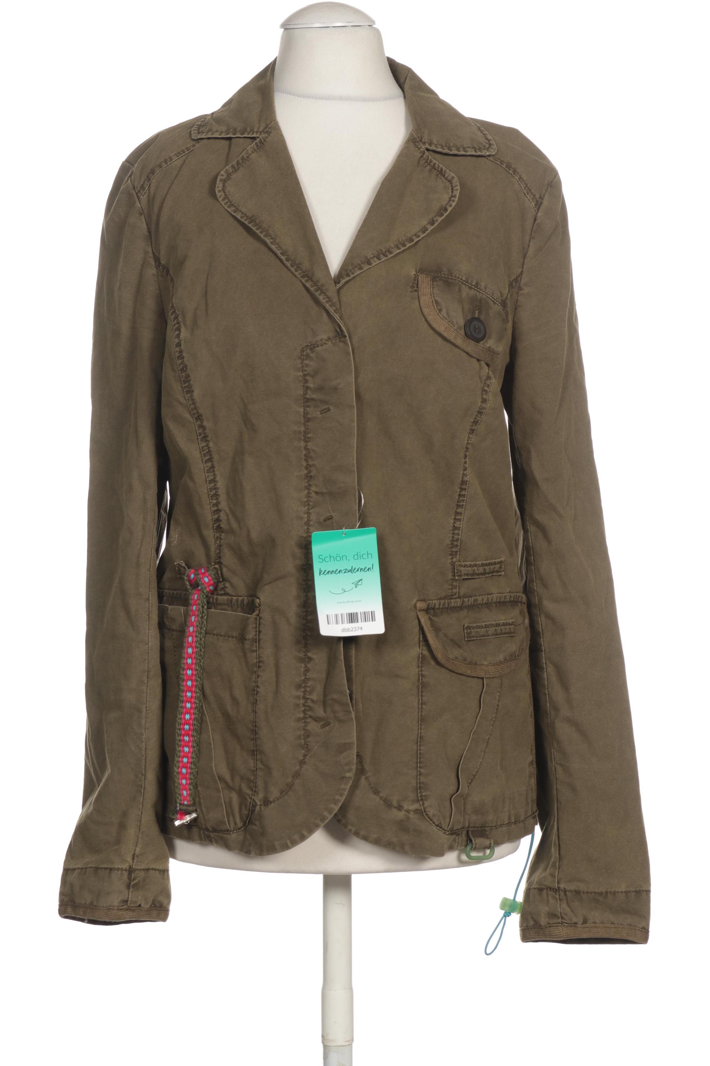 

Giesswein Damen Blazer, grün, Gr. 34