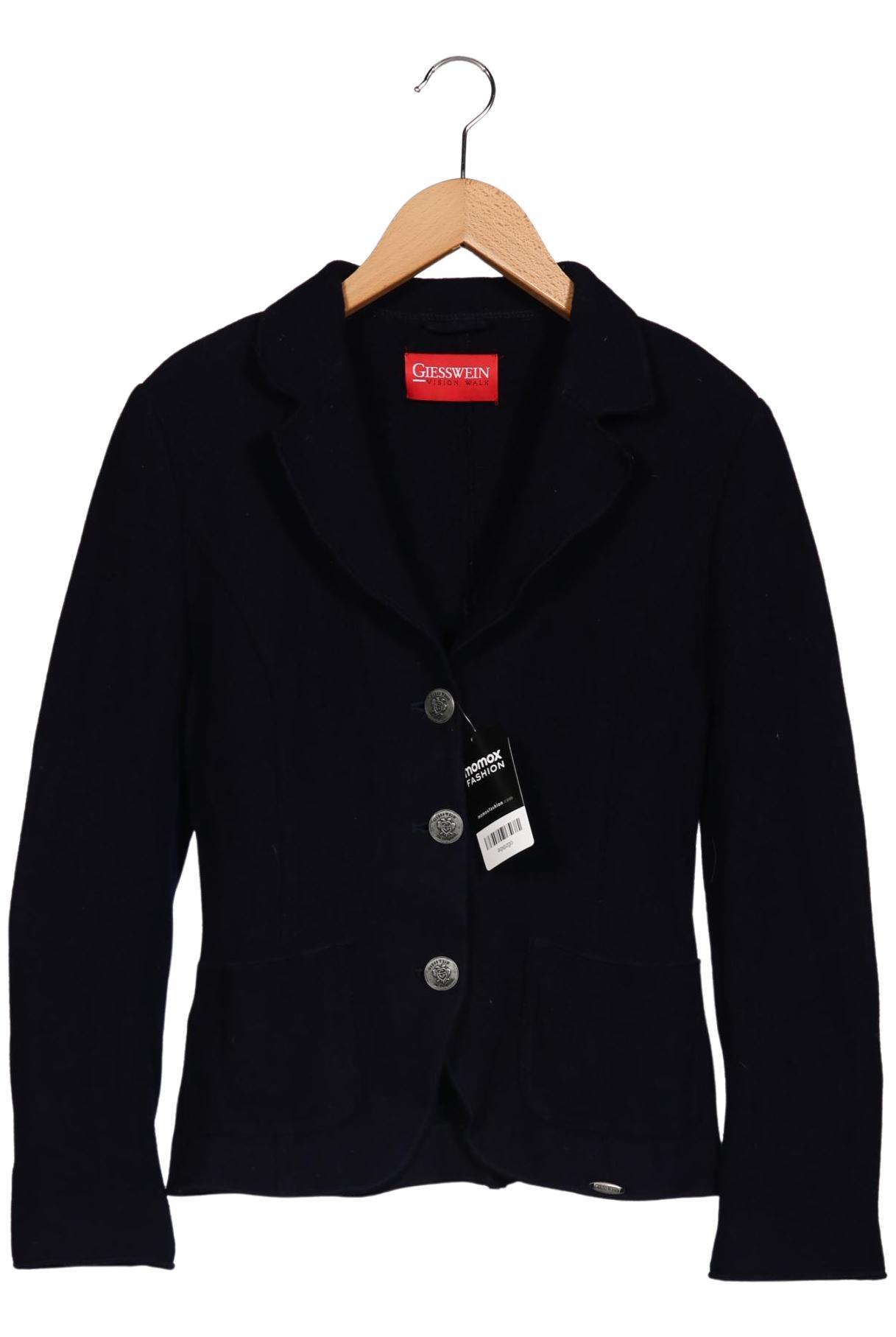 

Giesswein Damen Blazer, marineblau, Gr. 36