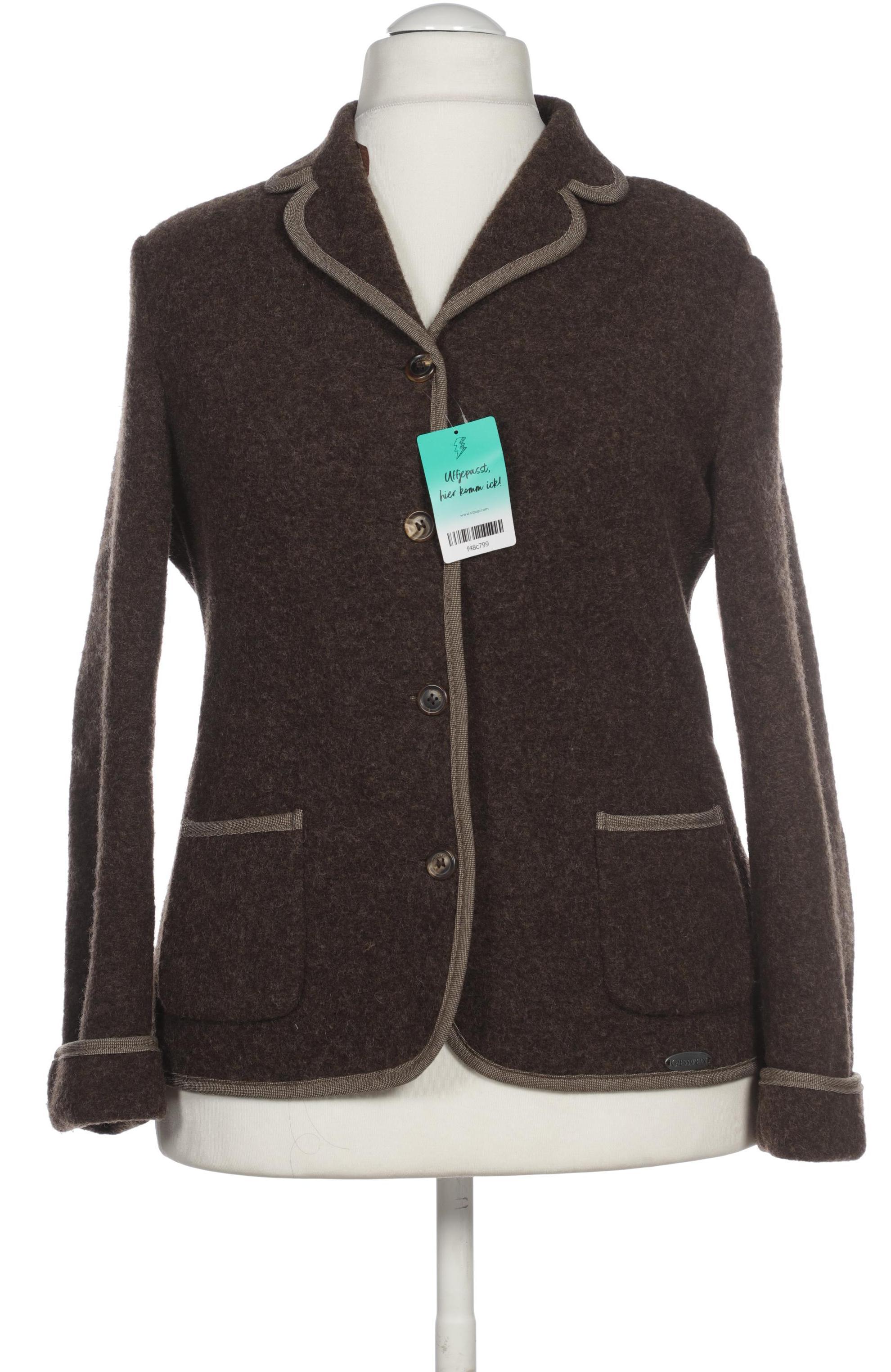 

Giesswein Damen Blazer, braun, Gr. 44