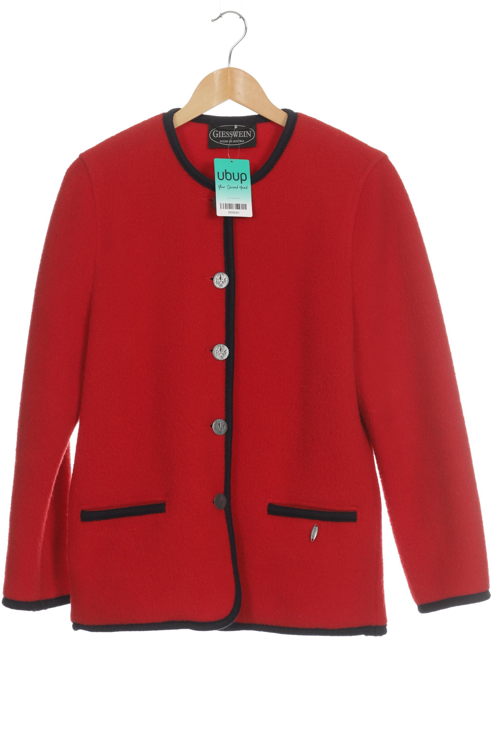 

Giesswein Damen Jacke, rot, Gr. 38