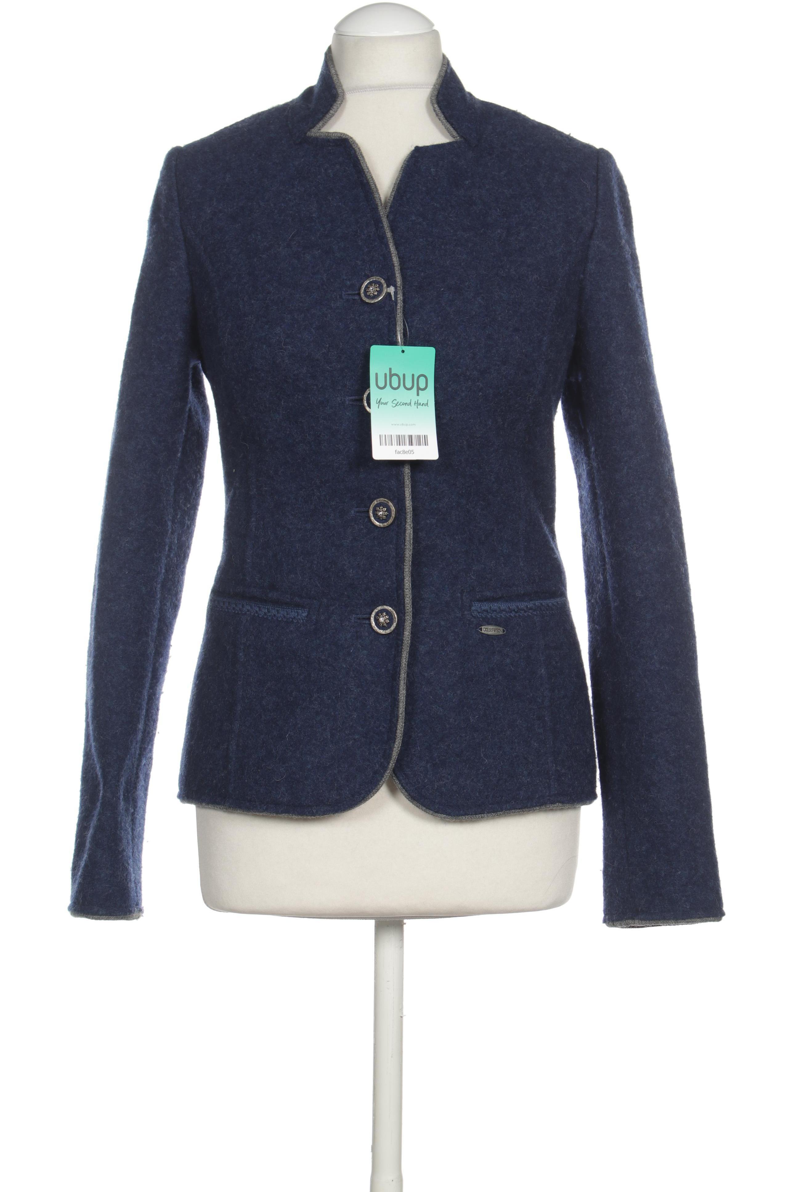 

Giesswein Damen Blazer, blau, Gr. 36