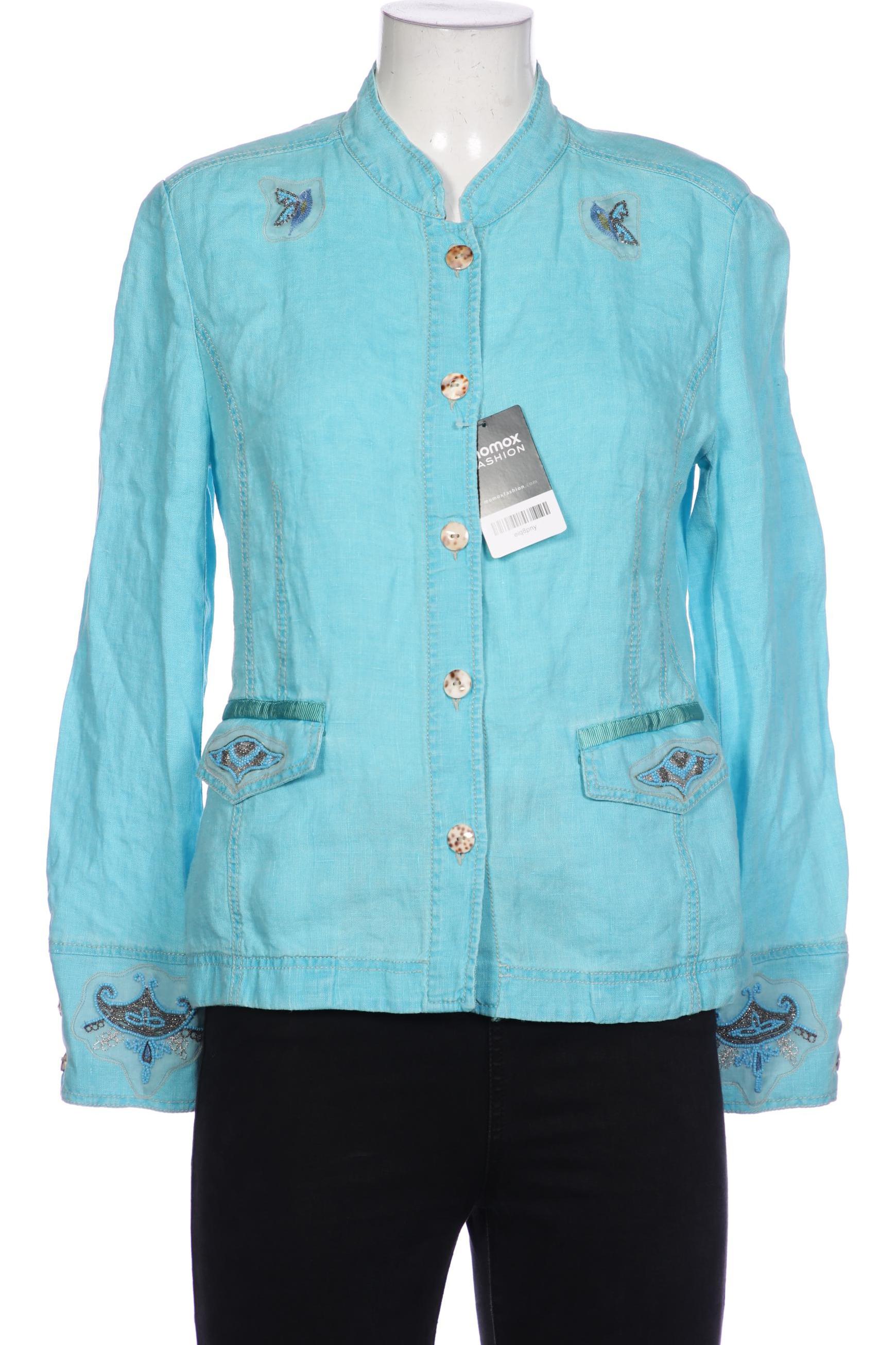 

Giesswein Damen Blazer, blau, Gr. 38