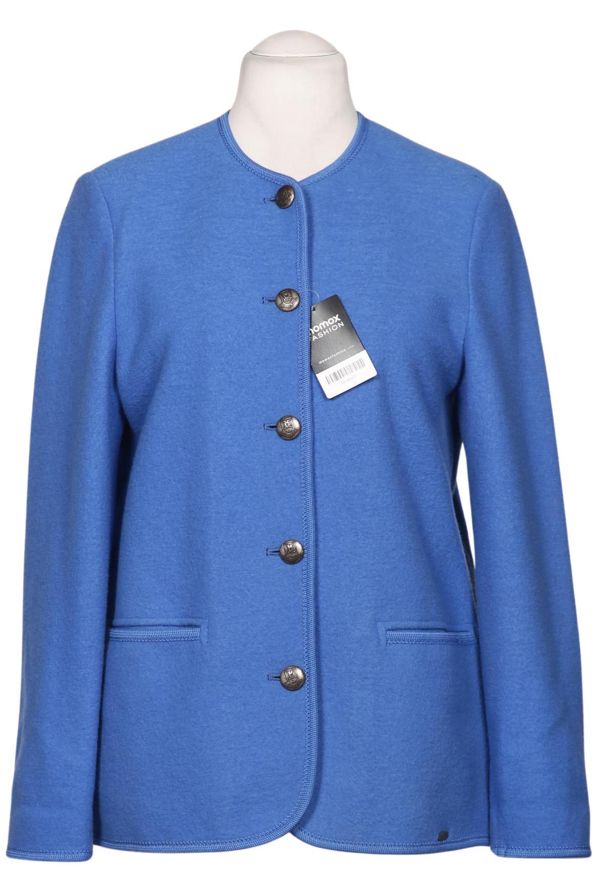 

Giesswein Damen Blazer, blau, Gr. 40